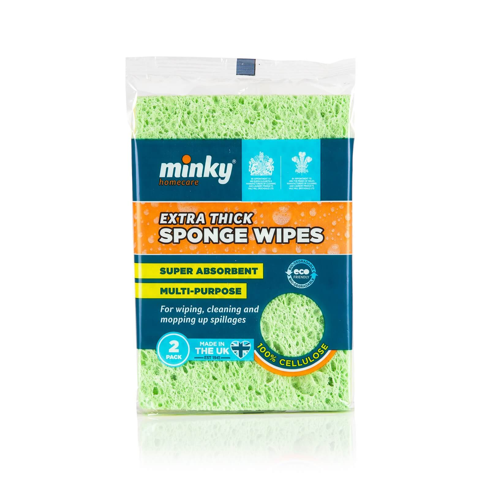 Photo of Extra Thick Sponge Wipes -pack Of 2-