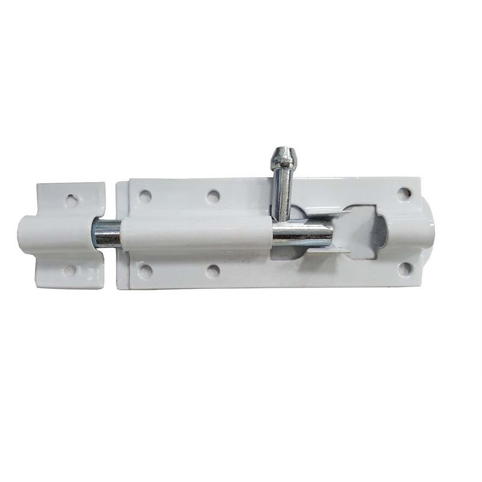 Photo of Tower Bolt - White - 100mm