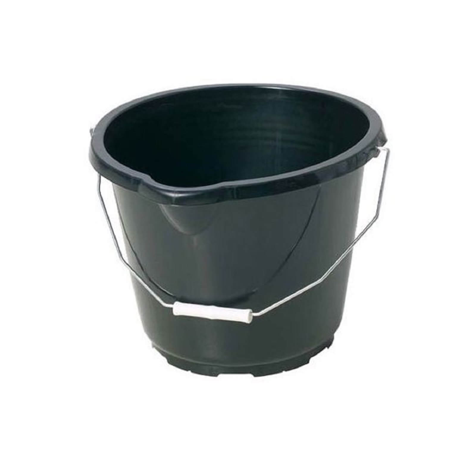 Photo of General Purpose Black Plastic Bucket - 14l