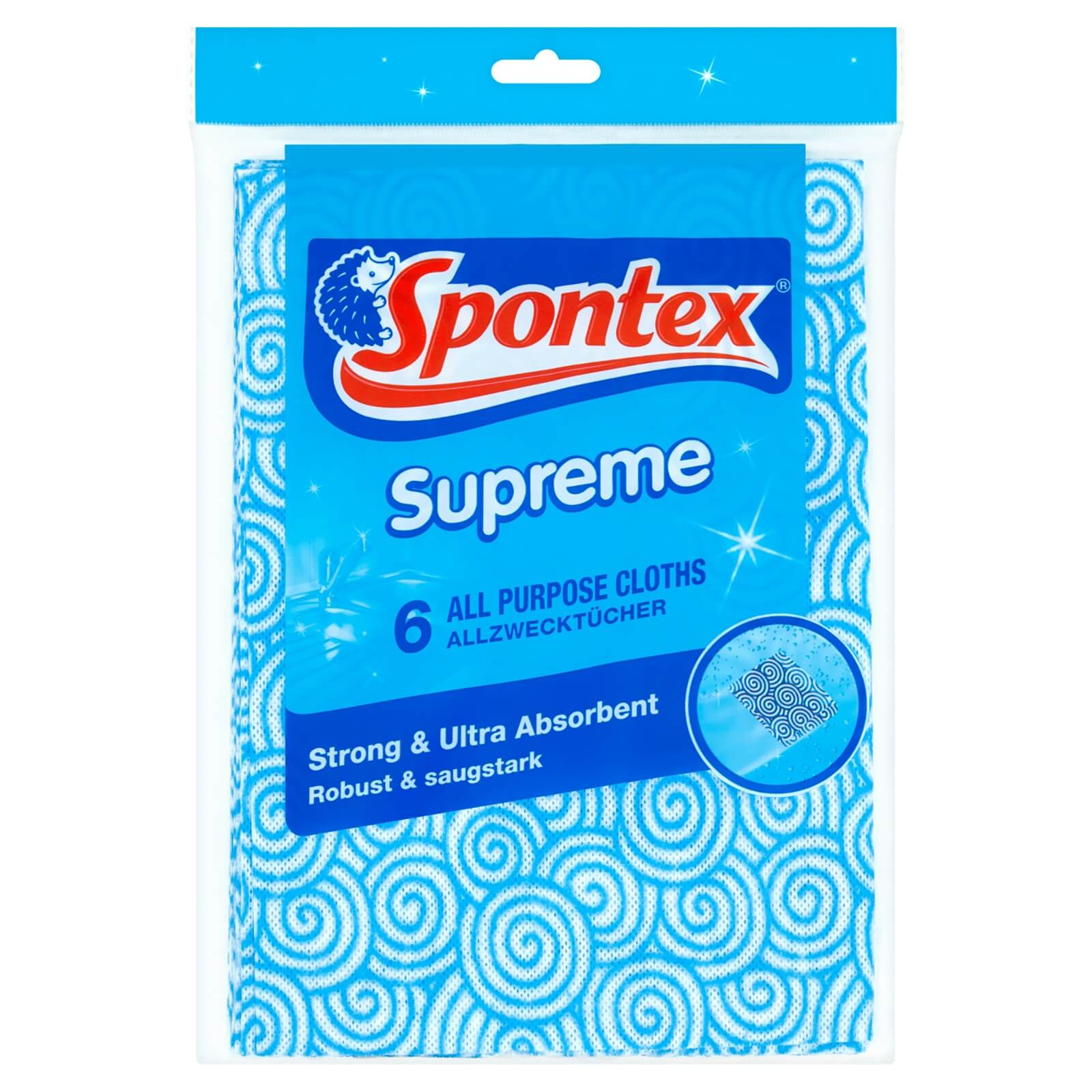 Photo of Spontex Supreme All Purpose Cloth 6 Pack