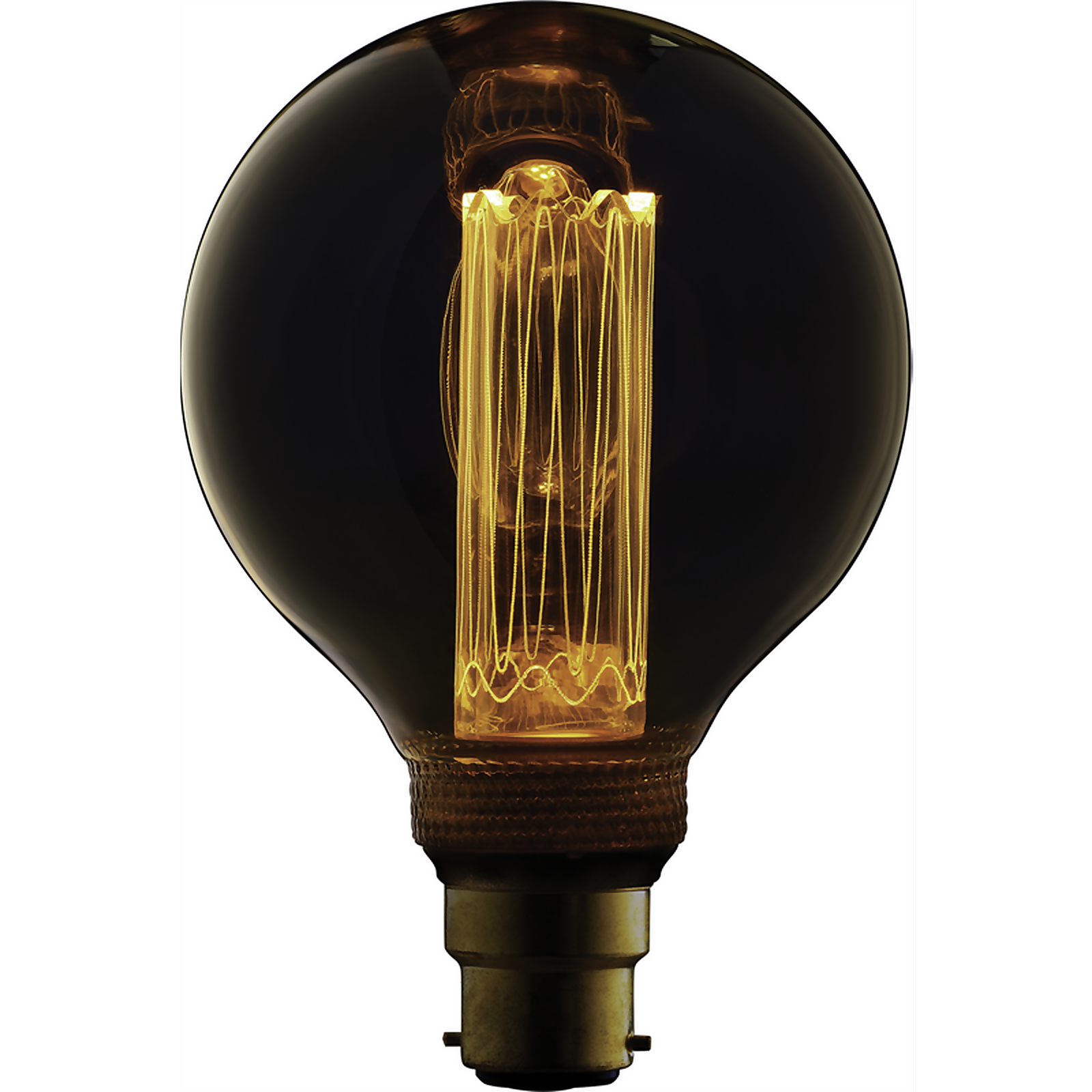 Photo of Tcp Led Vintage G95 13weq B22 Classic Light Bulb
