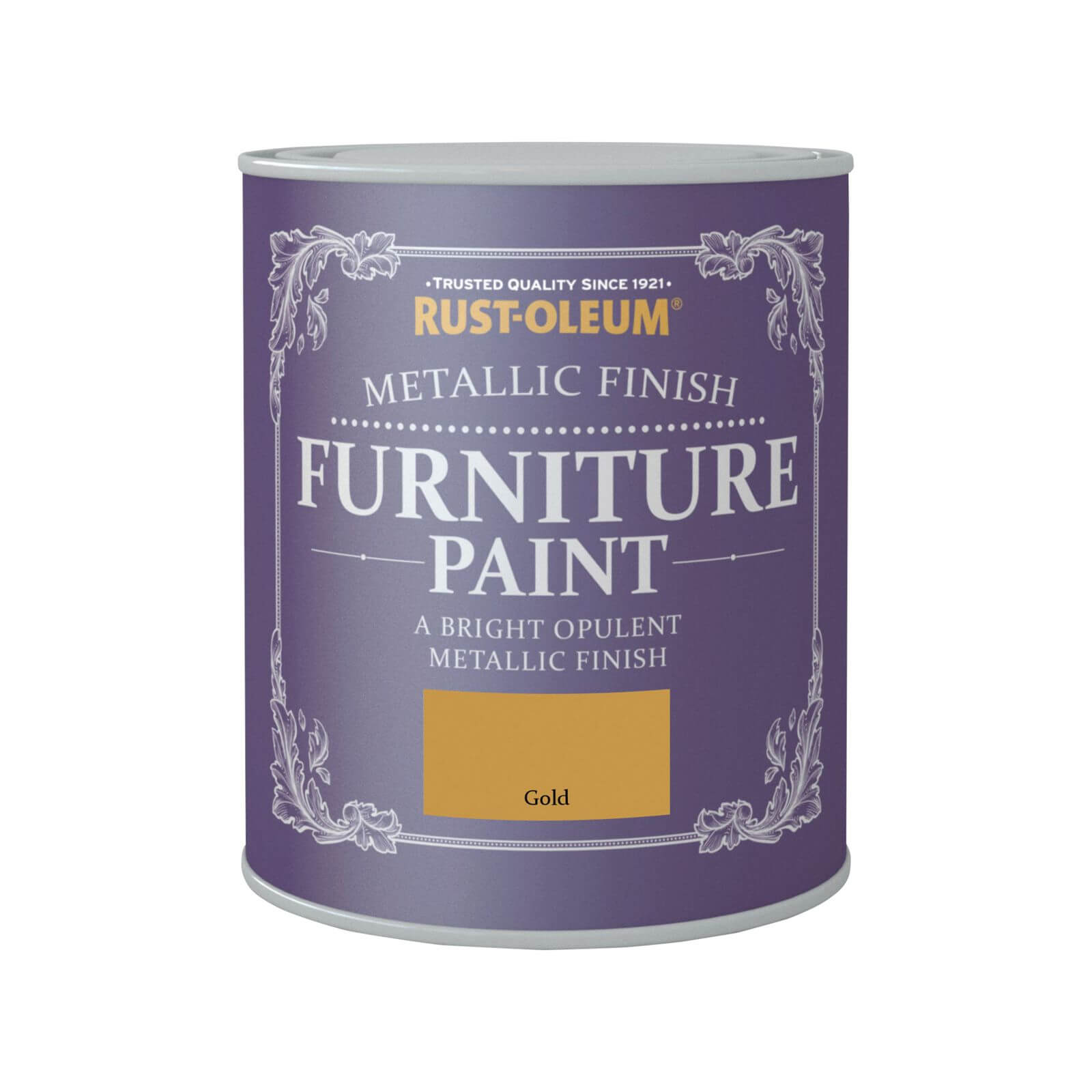 Photo of Rust-oleum Metallic Furniture Paint - Gold - 750ml