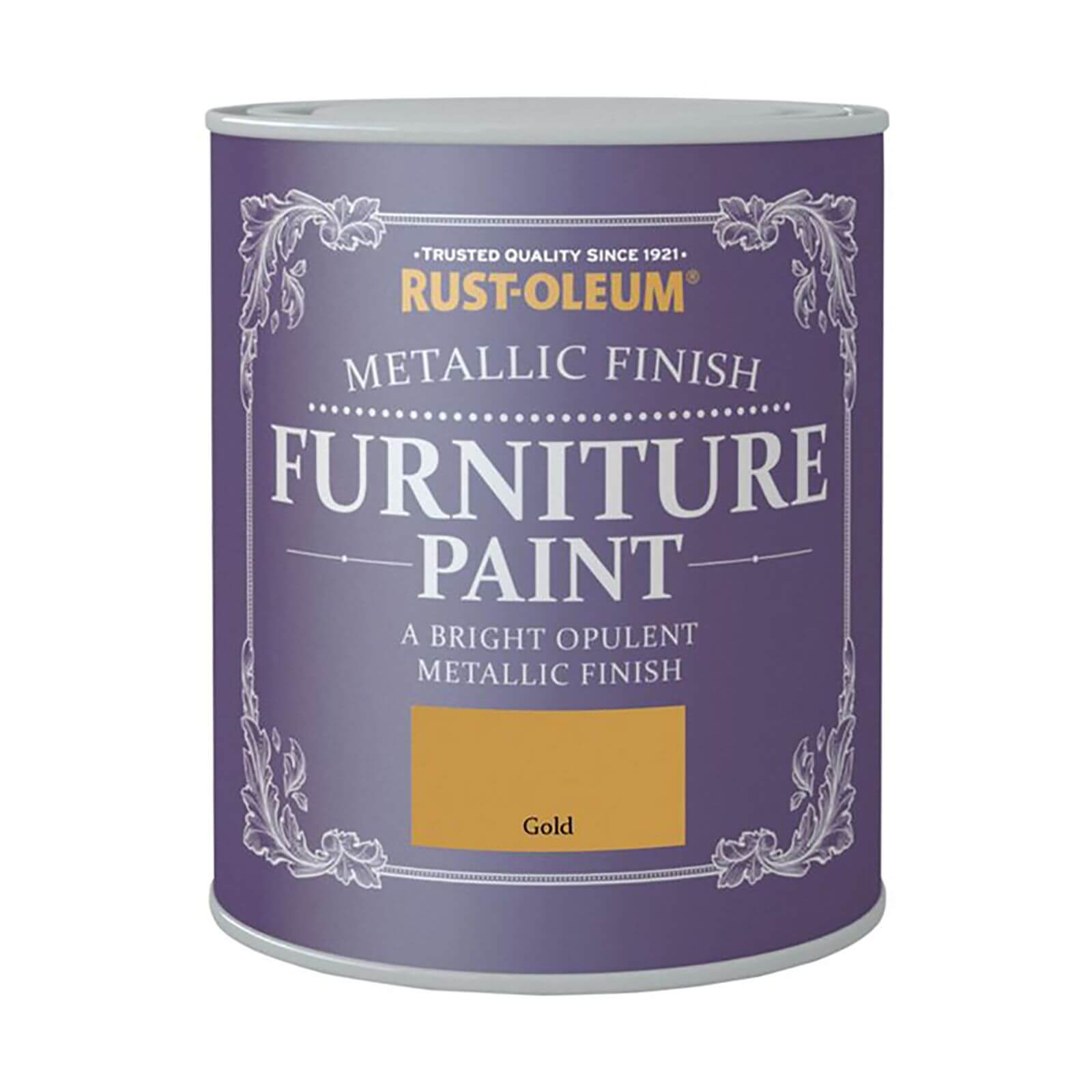 Photo of Rust-oleum Metallic Furniture Paint - Gold - 125ml