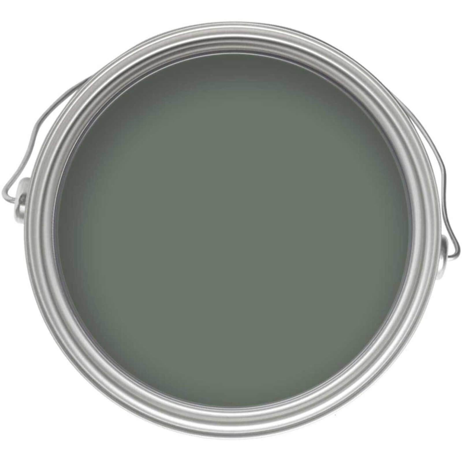 Photo of Craig & Rose 1829 Chalky Emulsion - Pullman Green - 2.5l