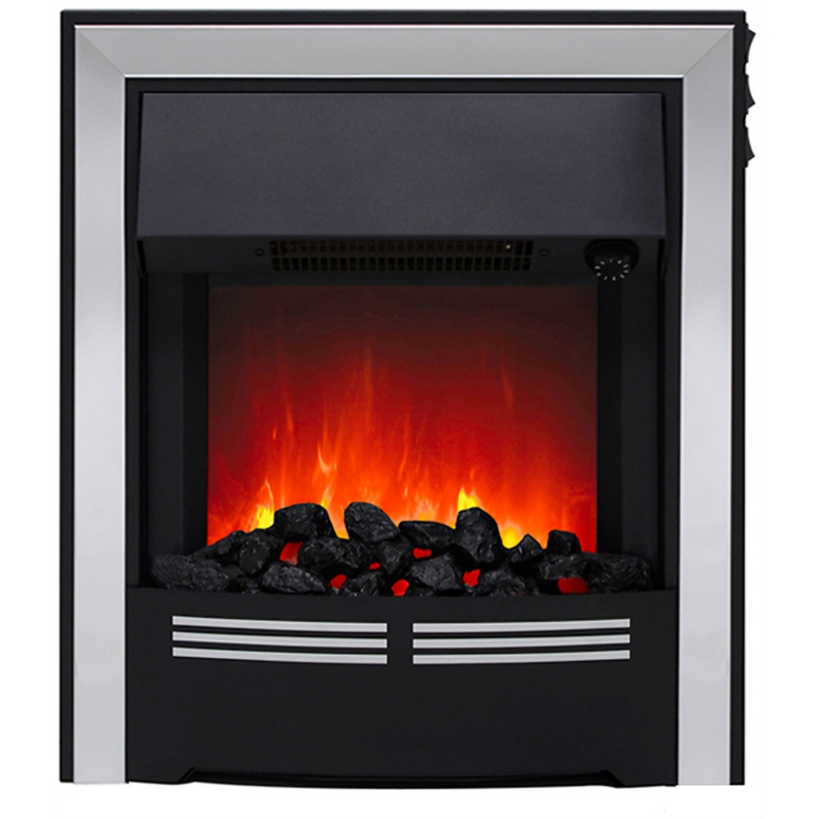 Photo of Be Modern Vitesse Inset Electric Fire - Chrome