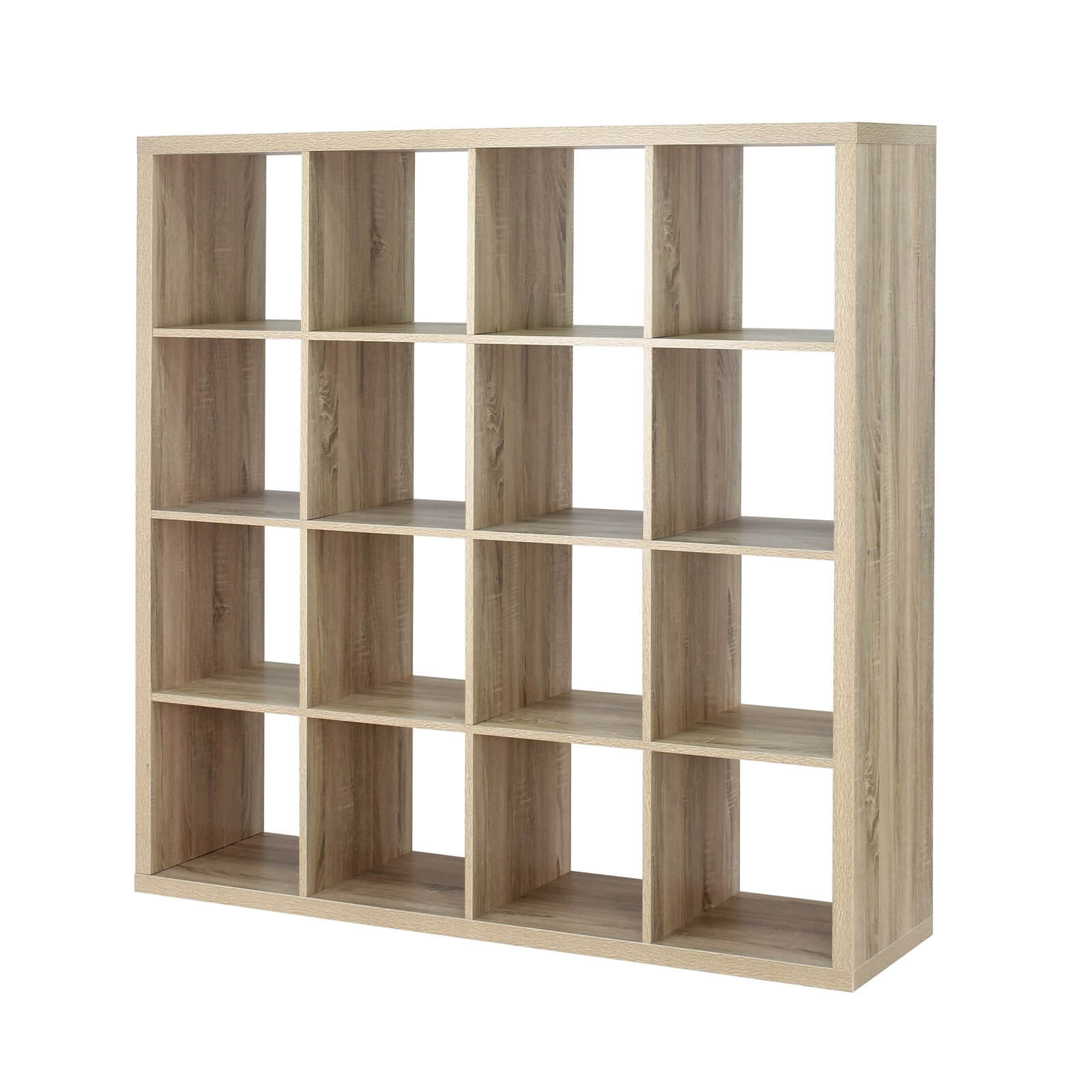 Clever Cube 4X4 Storage Unit - Oak