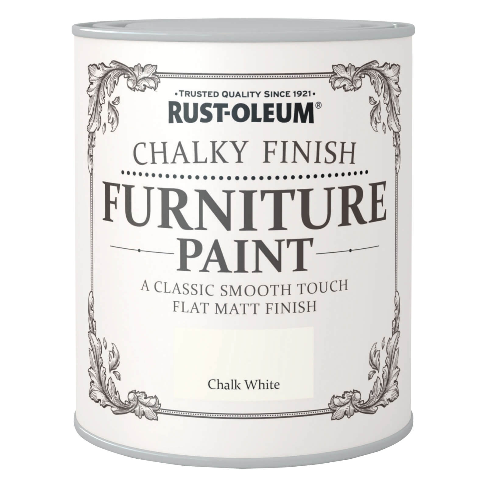 Photo of Rust-oleum Chalky Furniturepaint Chalk White - 2.5l