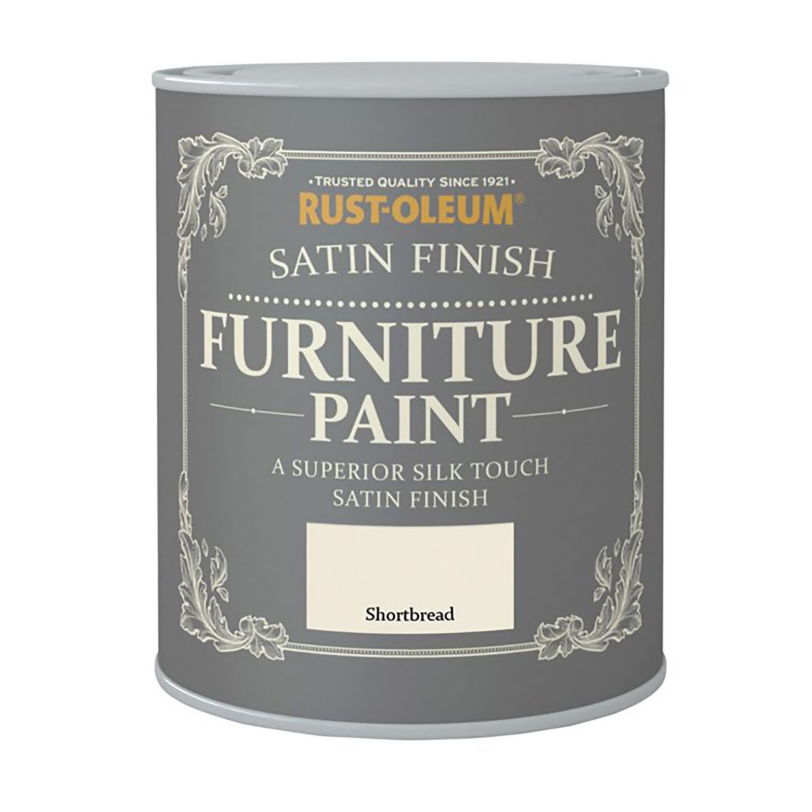 Rust-Oleum Satin Furniture Paint Shortbread - 125ml