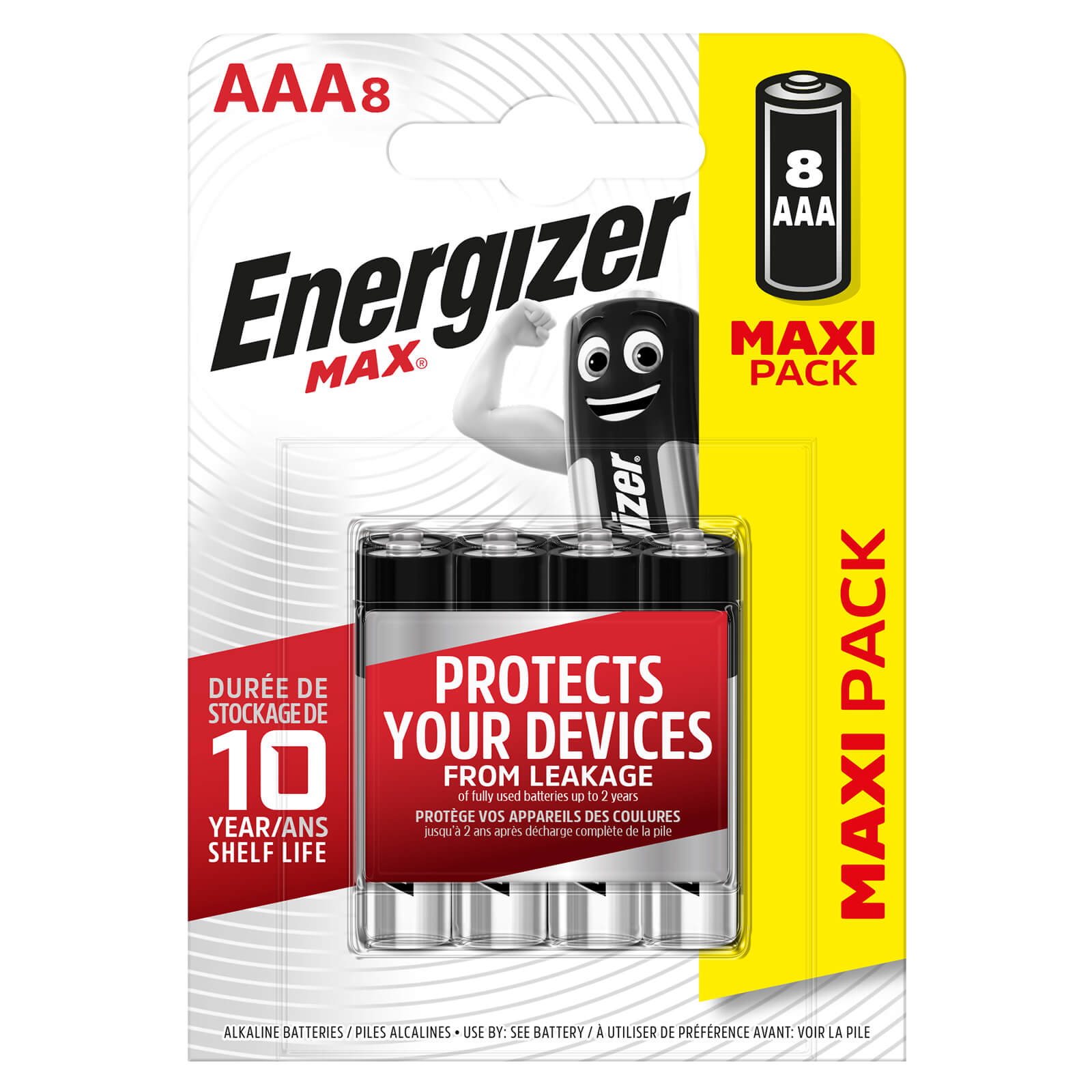Photo of Energizer Max Alkaline Aaa Batteries - 8 Pack