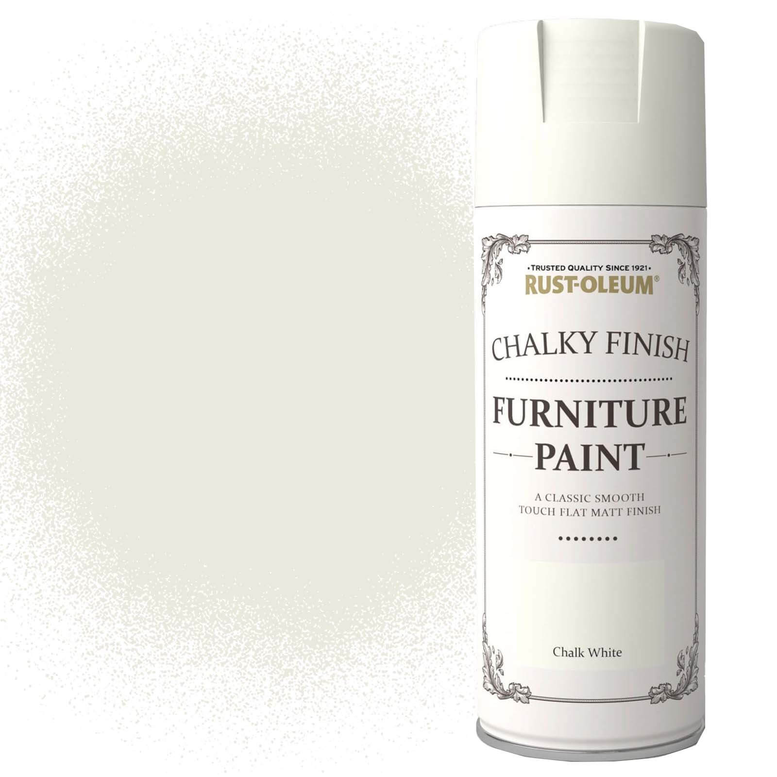 Photo of Rust-oleum Furniture Spray Paint - Chalk White - 400ml
