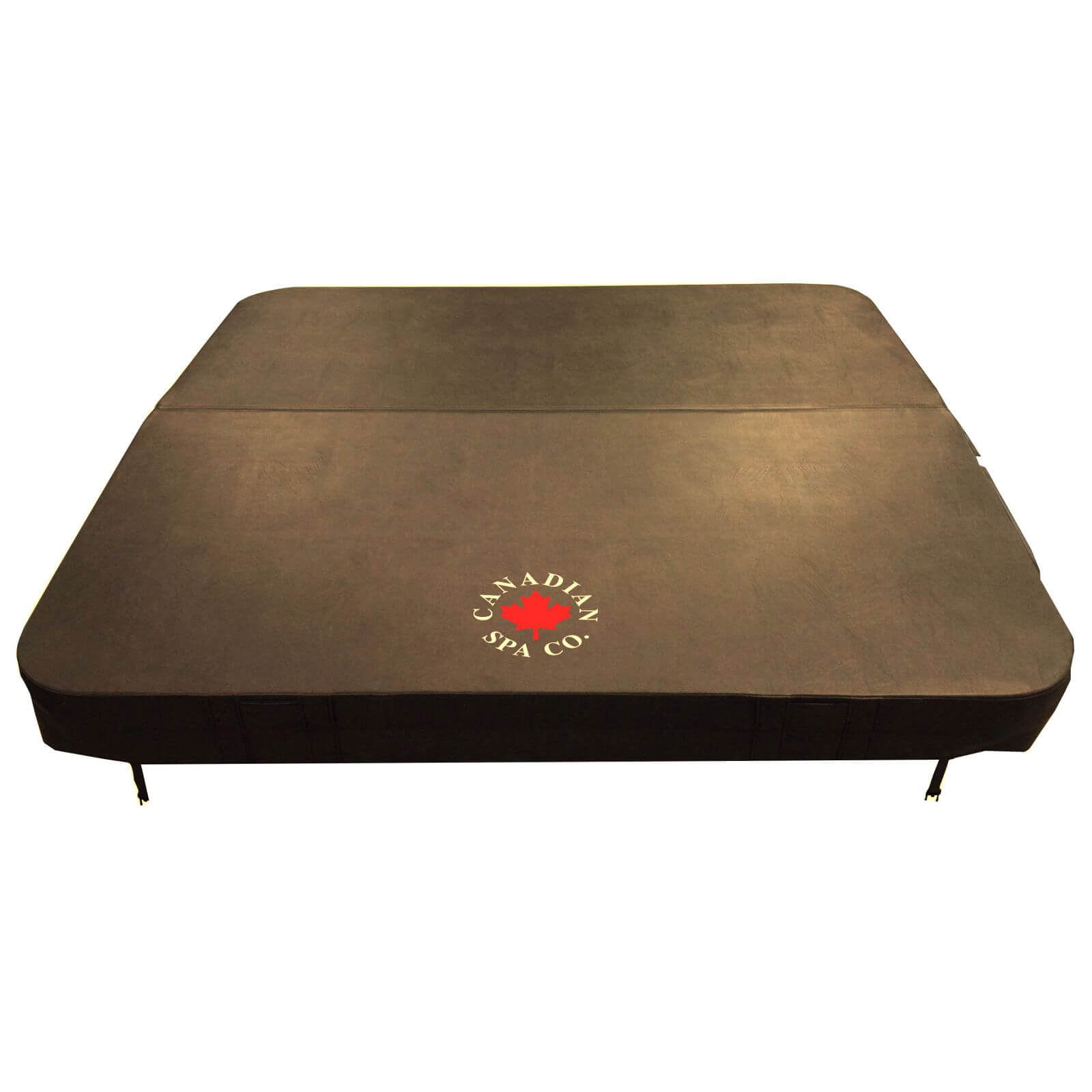 Photo of Canadian Spa Company Brown Spa Cover - 80 X 80in