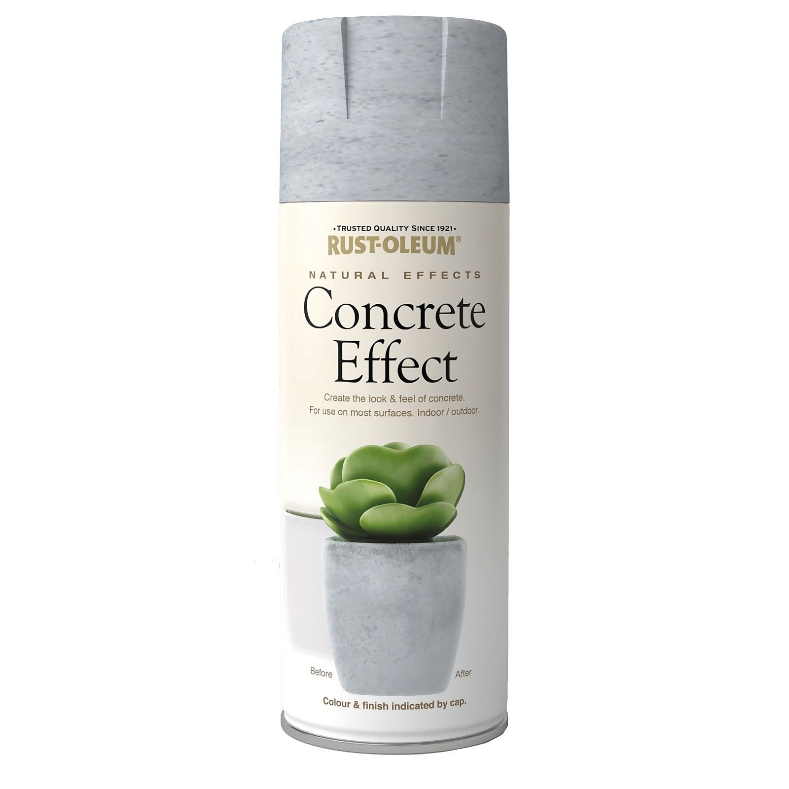 Photo of Rust-oleum Spray Paint Concrete Effect - 400ml
