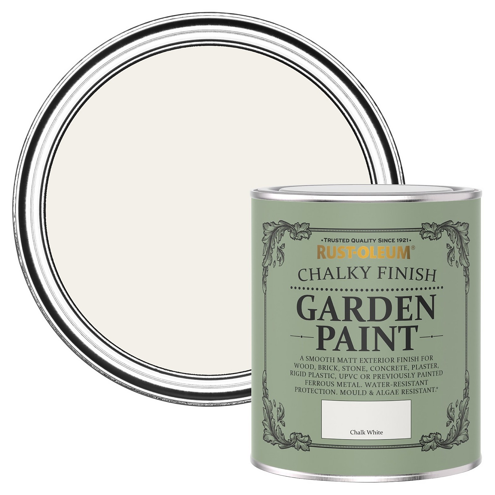 Photo of Rust-oleum Garden Furniture Paint Chalk White - 750ml
