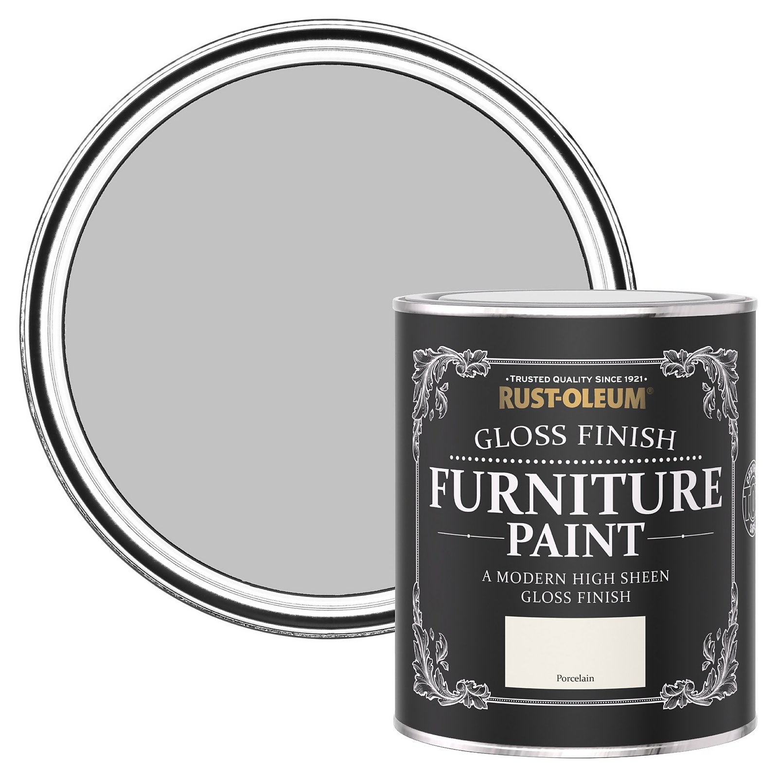 Photo of Rust-oleum Gloss Furniture Paint - Porcelain - 750ml