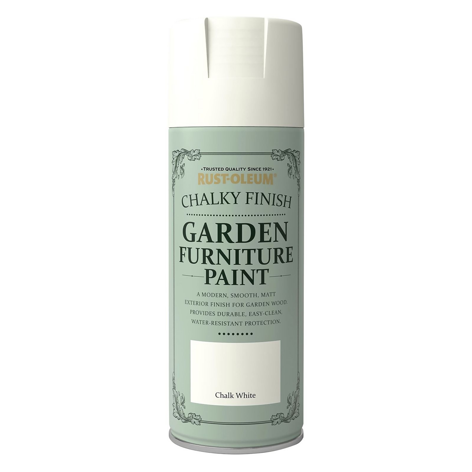 Photo of Rust-oleum Garden Furniture Spray Paint Chalk White - 400ml