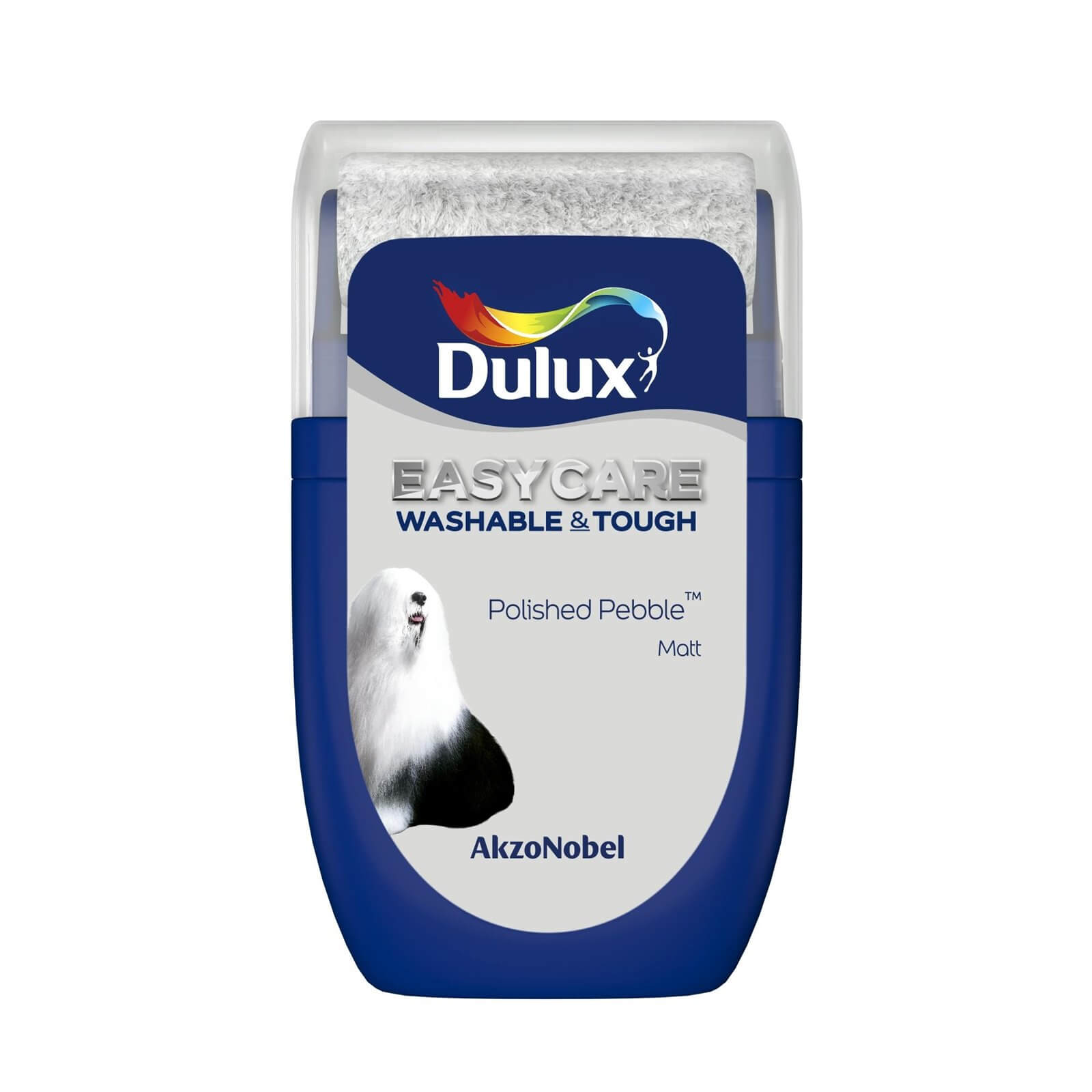 Dulux Easycare Washable & Tough Matt Paint Polished Pebble - Tester 30ml