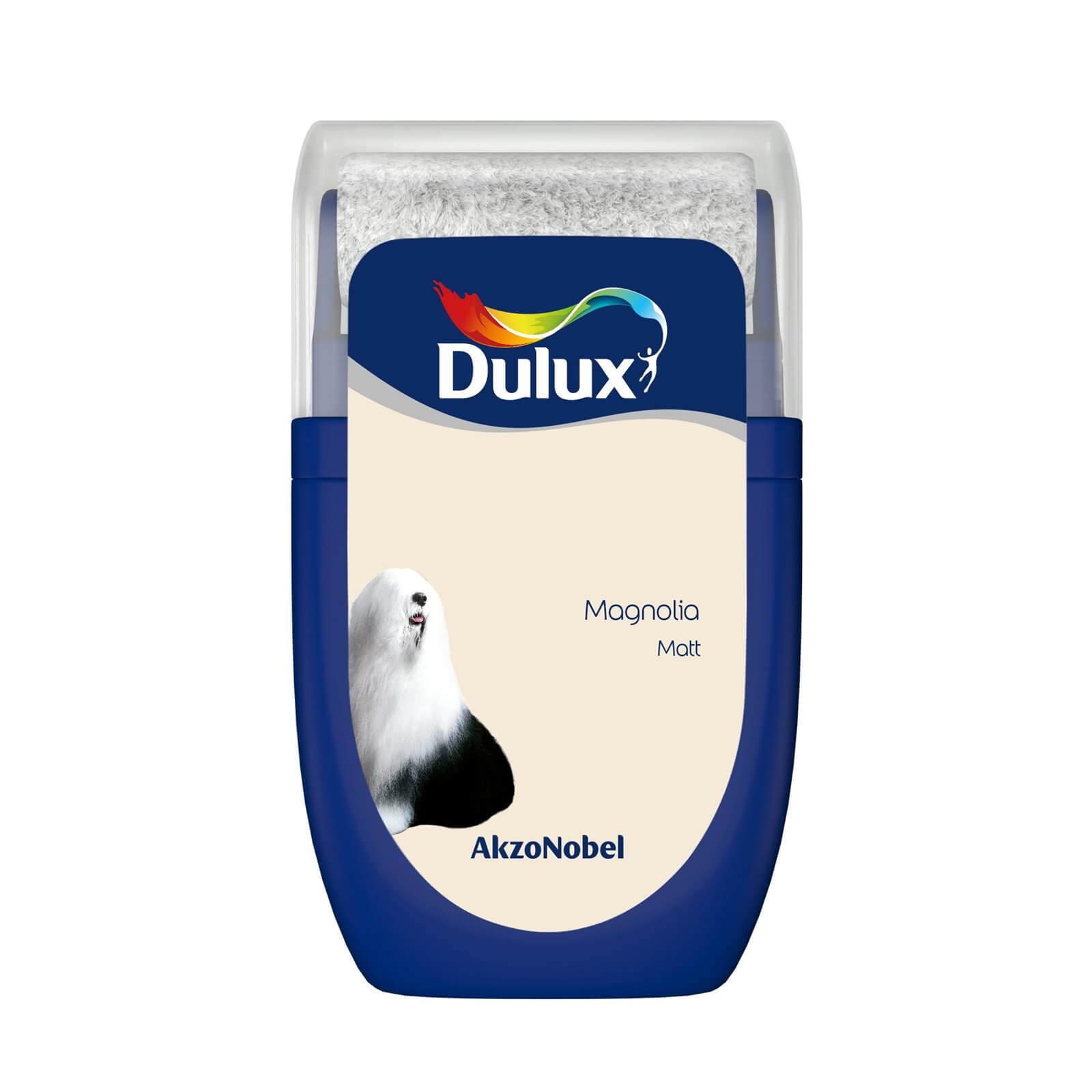 Dulux Matt Paint Magnolia - Tester 30ml