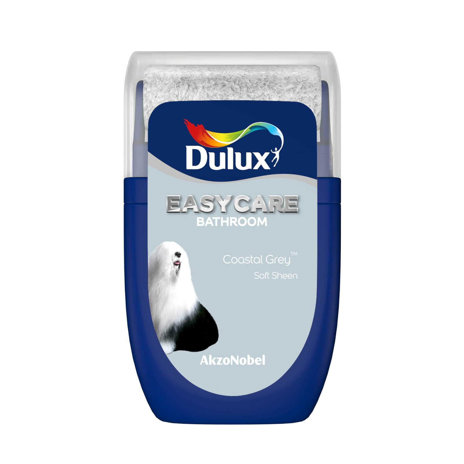Dulux Easycare Bathroom Coastal Grey Tester Paint - 30ml