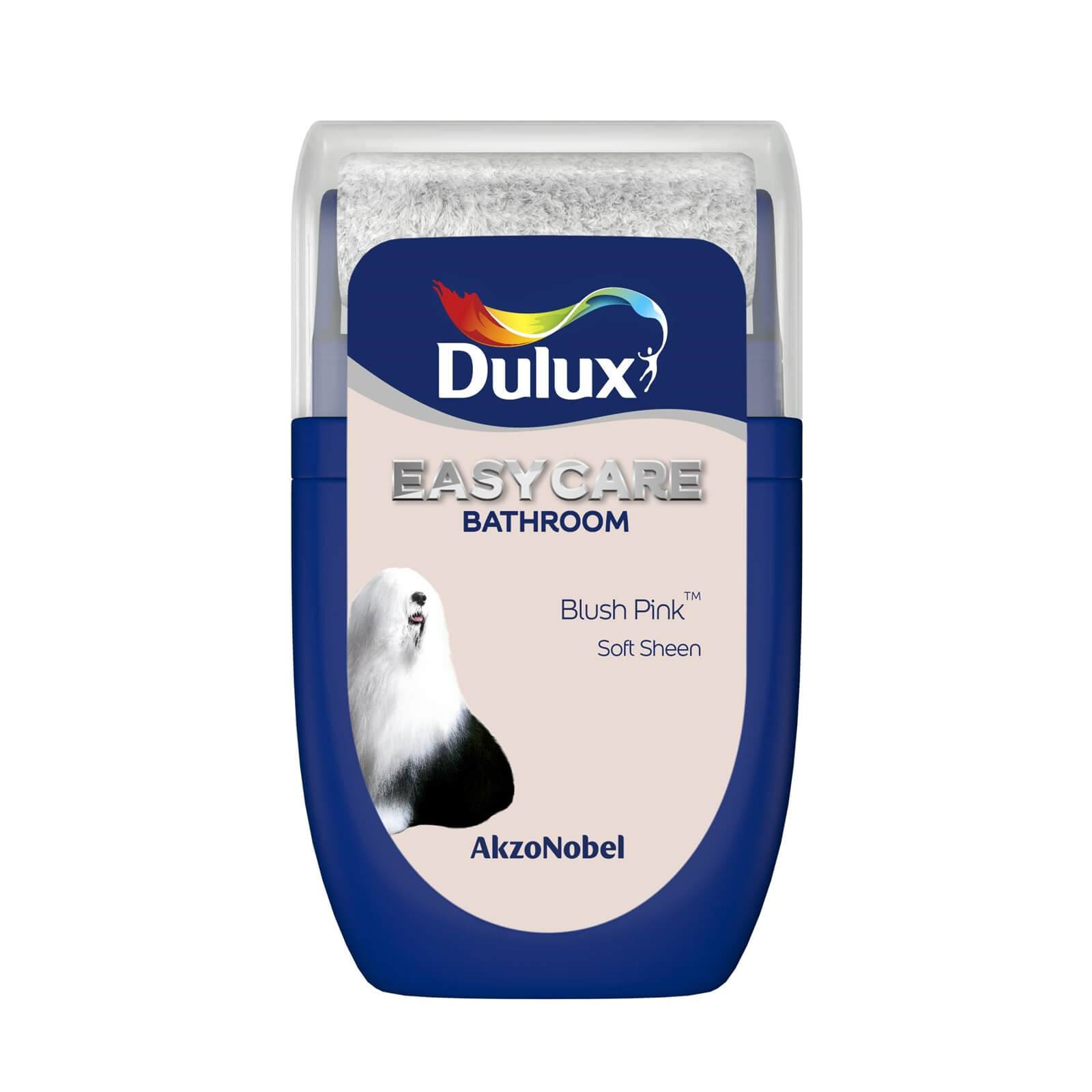 Photo of Dulux Easycare Bathroom Blush Pink Tester Paint - 30ml