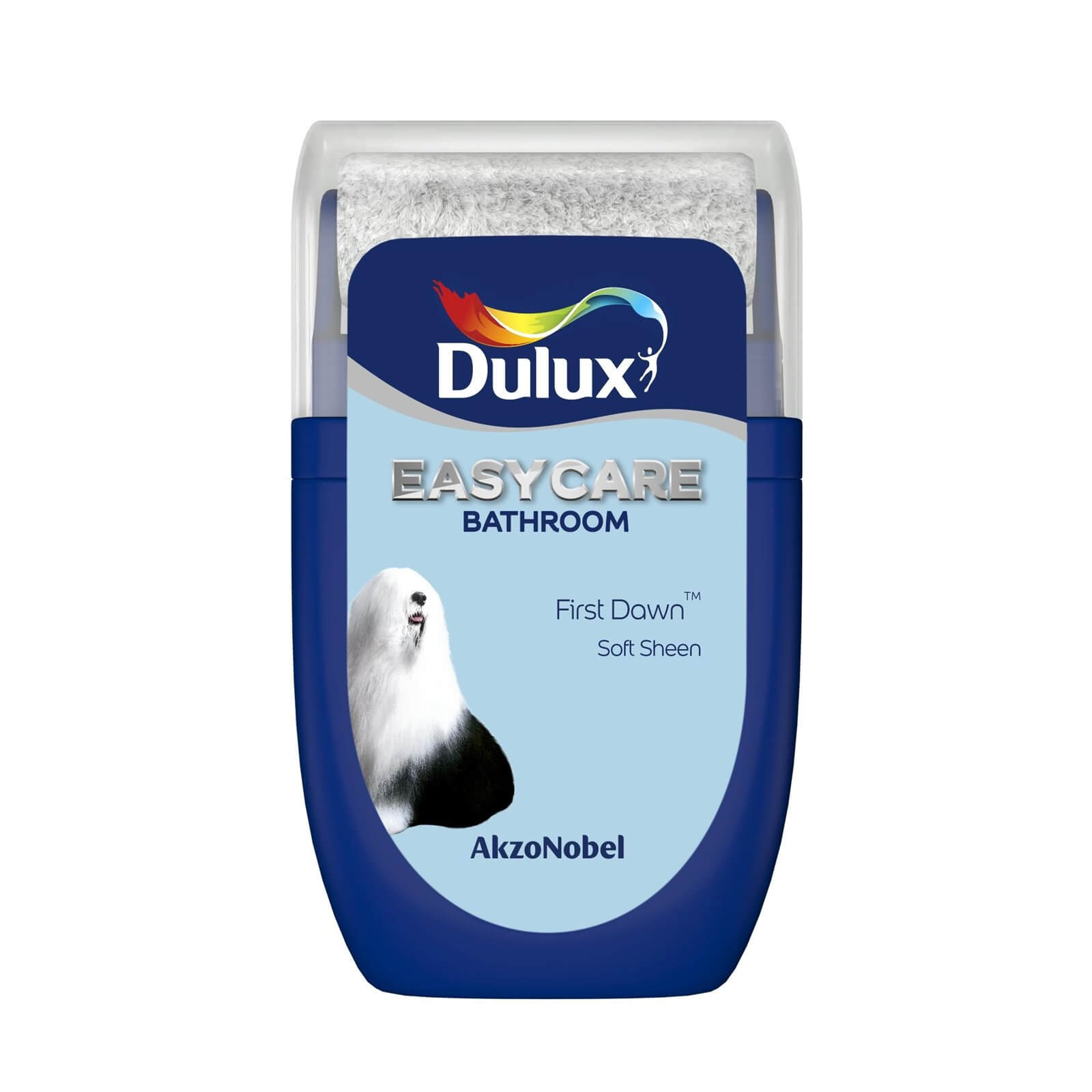 Dulux Easycare Bathroom First Dawn Blue Tester Paint - 30ml