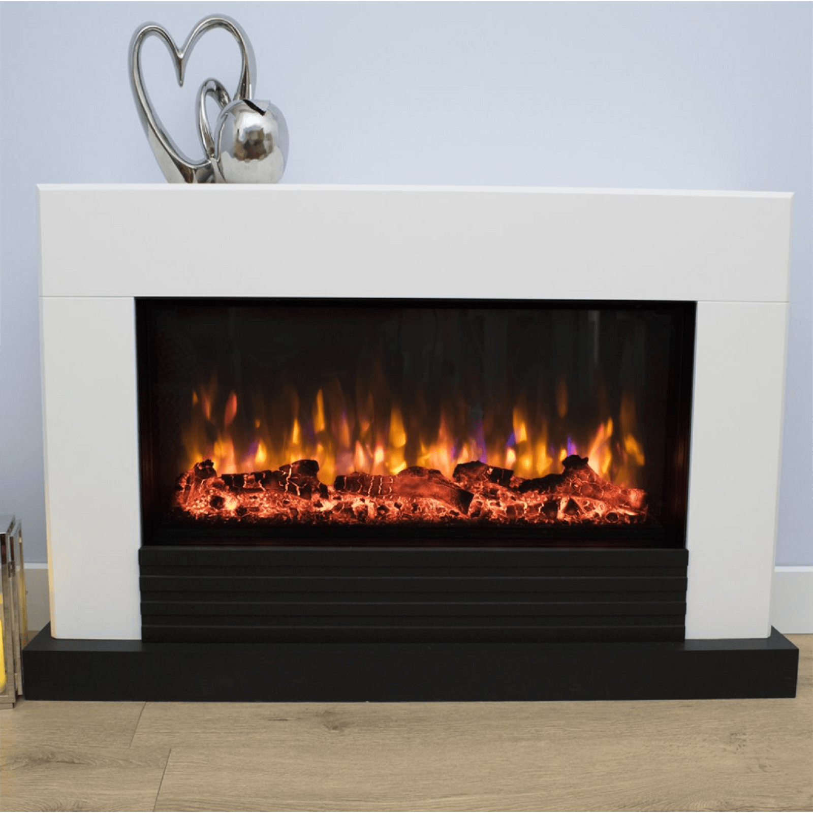 Photo of Suncrest Raby Electric Fireplace Suite