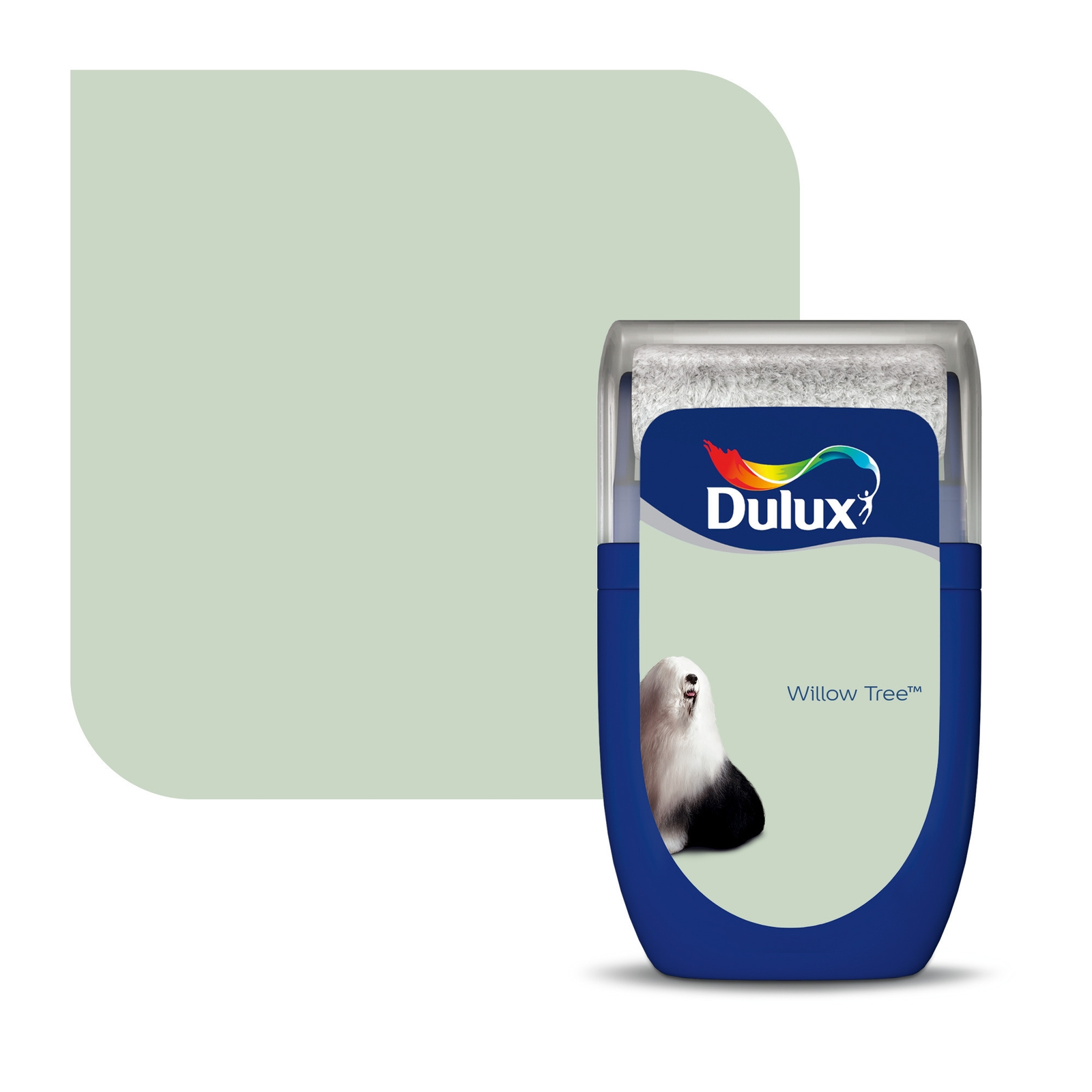 Dulux Matt Paint Willow Tree - Tester 30ml