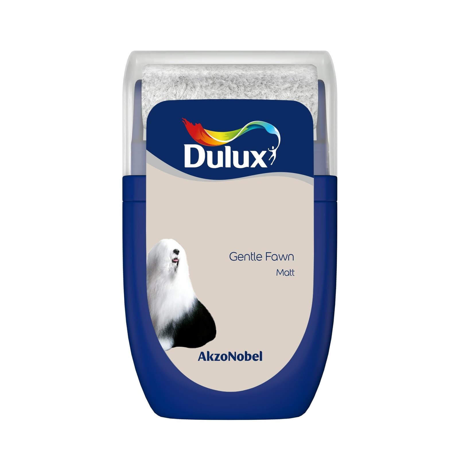 Photo of Dulux Standard Gentle Fawn Tester Paint - 30ml