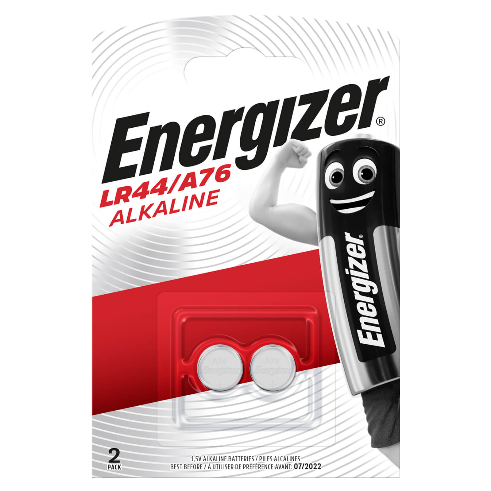 Photo of Energizer Lr44 Alkaline Button Batteries - 2 Pack