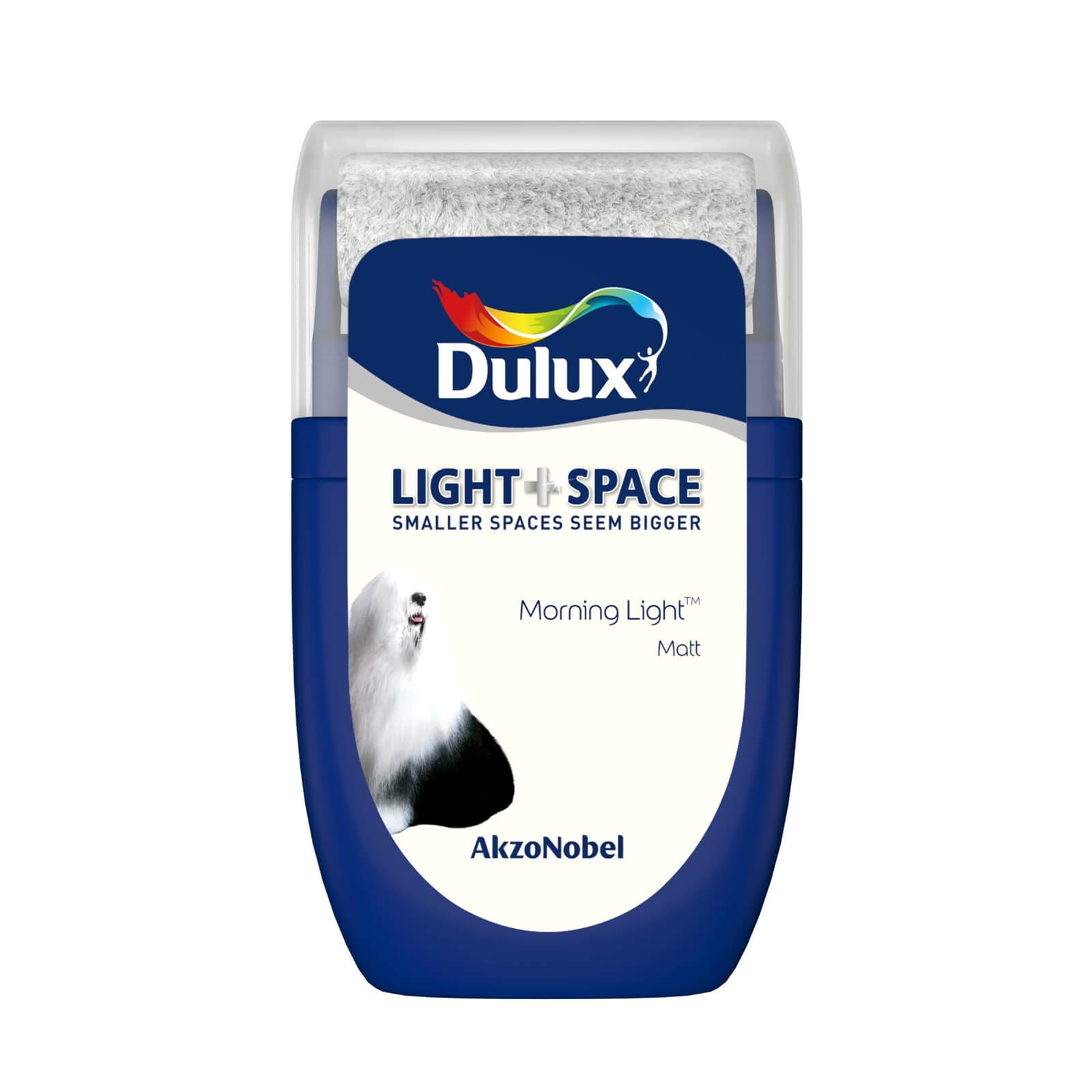 Photo of Dulux Light & Space Morning Light Tester Paint - 30ml
