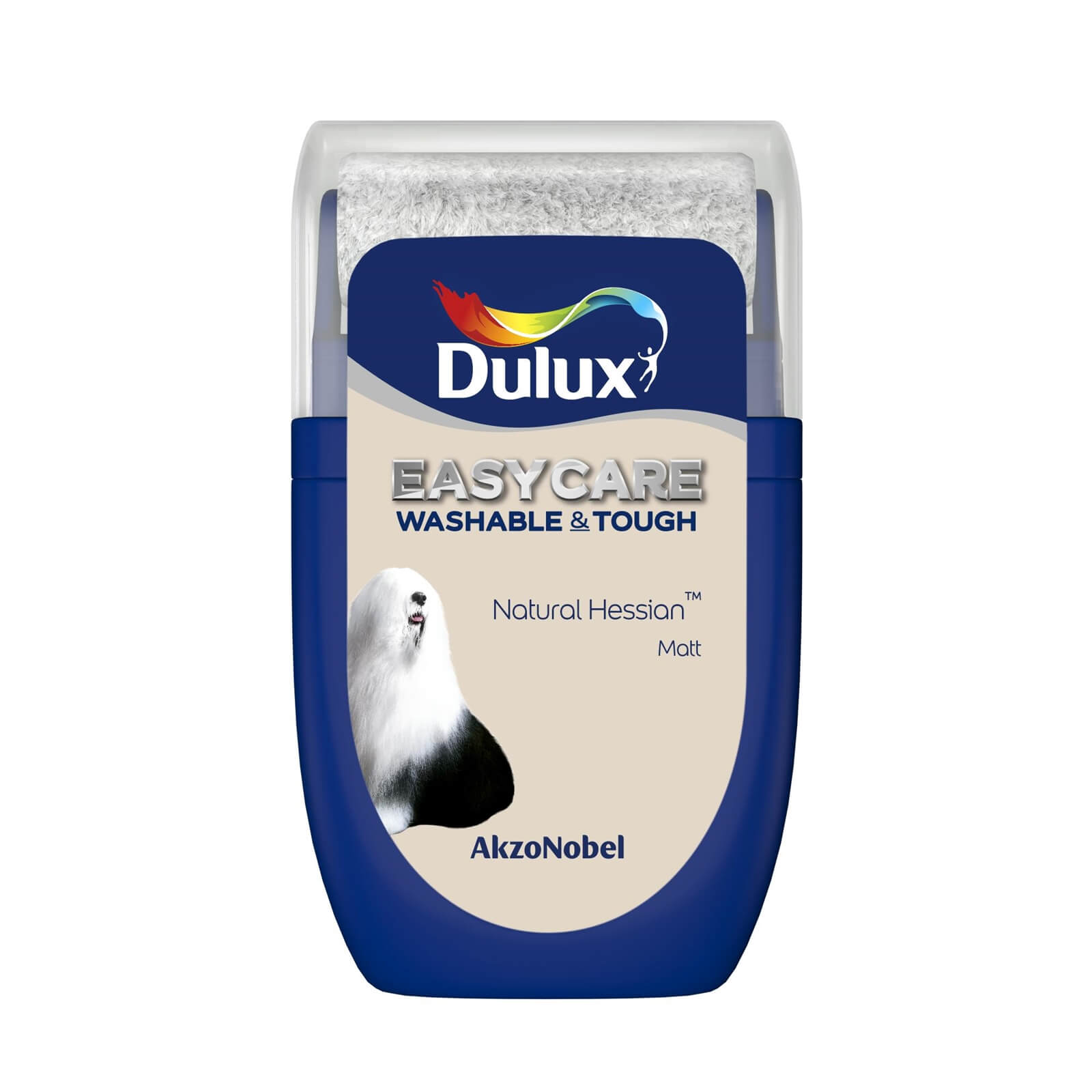 Dulux Easycare Washable & Tough Matt Paint Natural Hessian - Tester 30ml