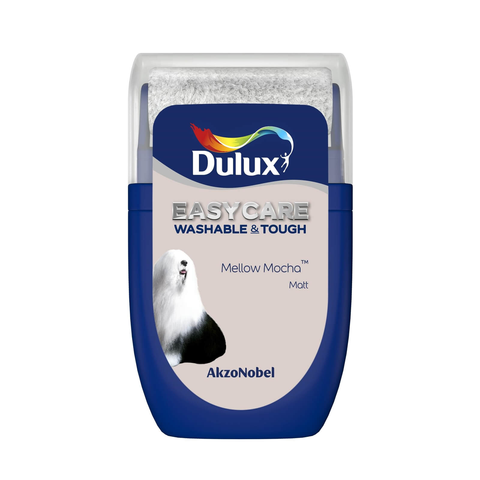 Dulux Easycare Washable & Tough Matt Paint Mellow Mocha - Tester 30ml
