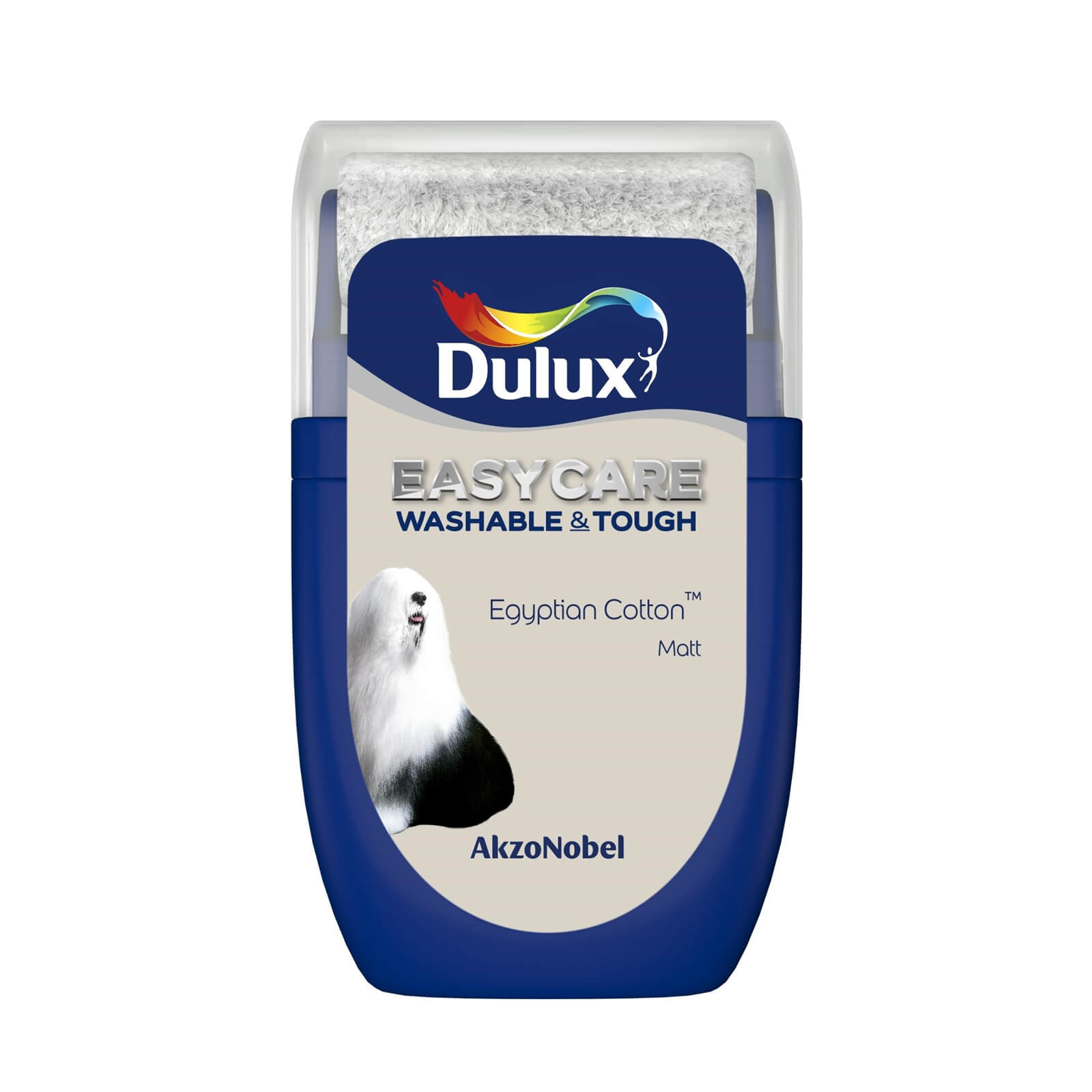 Dulux Easycare Washable & Tough Matt Paint Egyptian Cotton - Tester 30ml