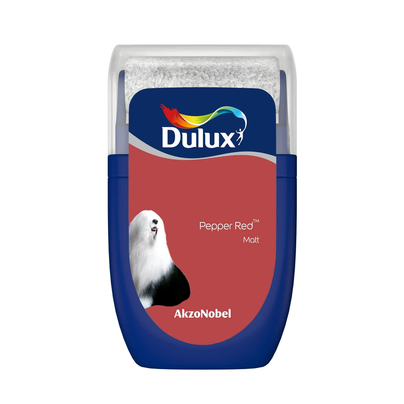 Photo of Dulux Standard Pepper Red Tester Paint - 30ml