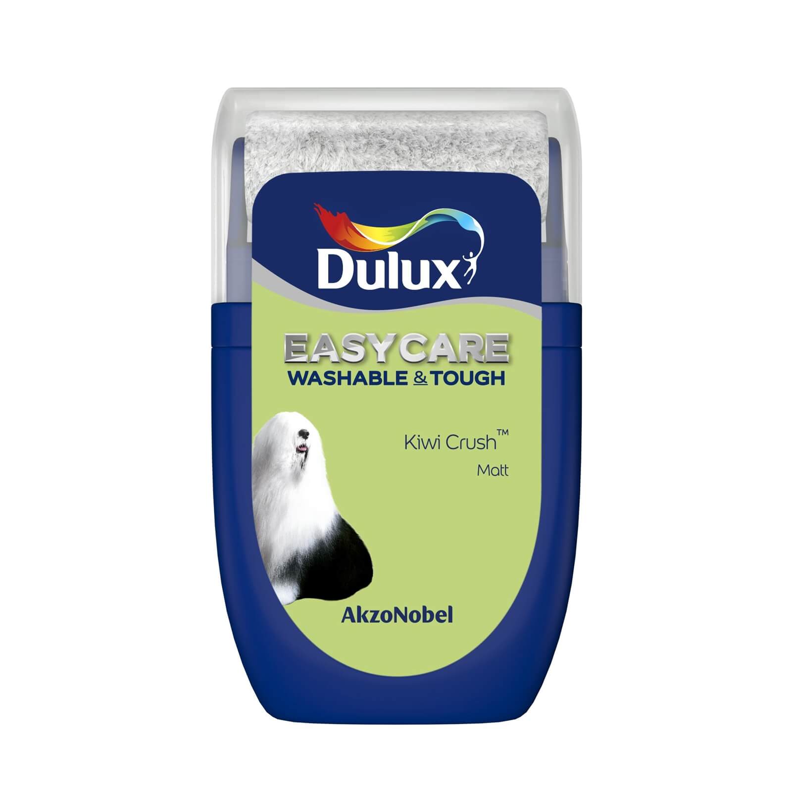 Photo of Dulux Easycare Washable & Tough Kiwi Crush Tester Paint - 30ml