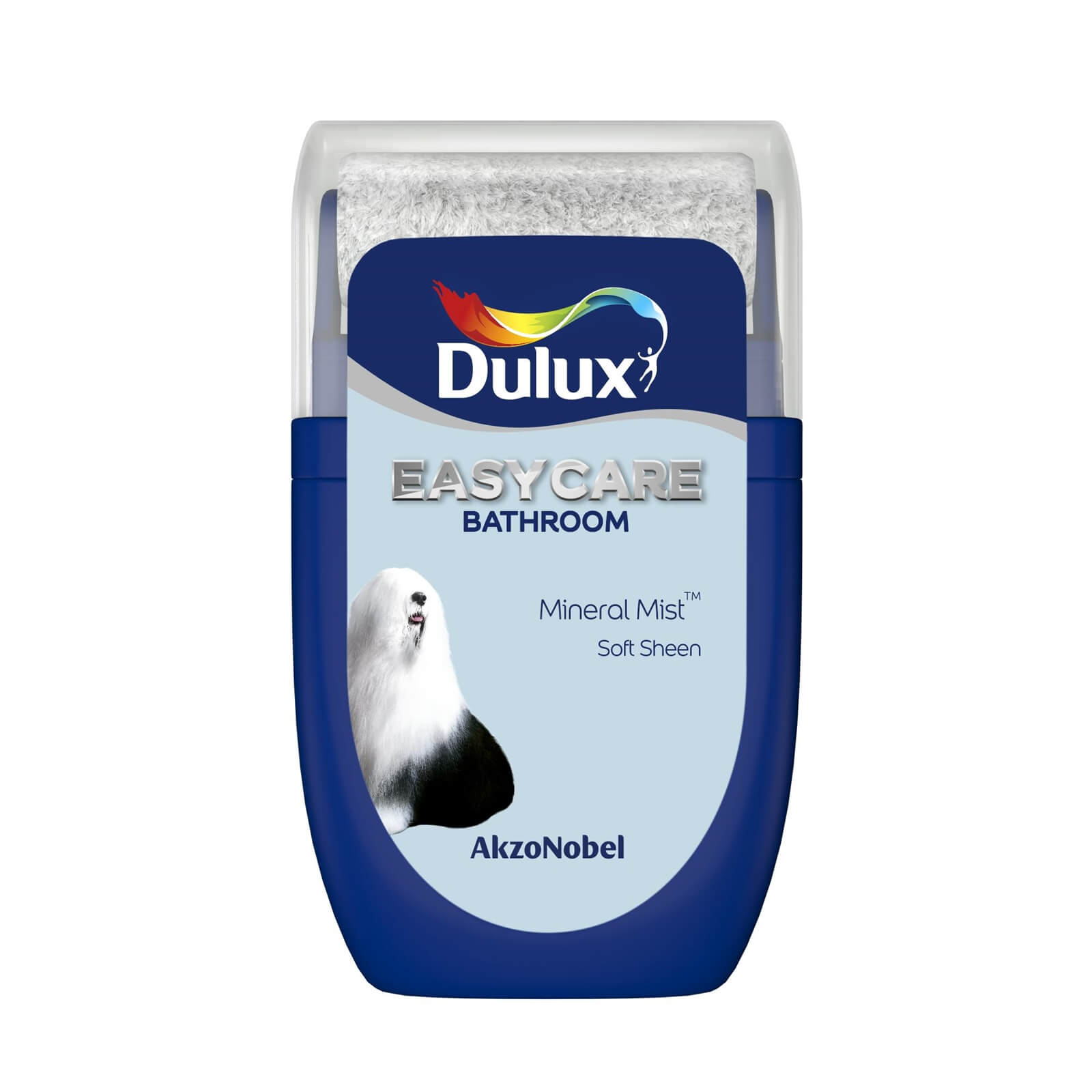 Dulux Easycare Bathroom Mineral Mist Blue Tester Paint - 30ml