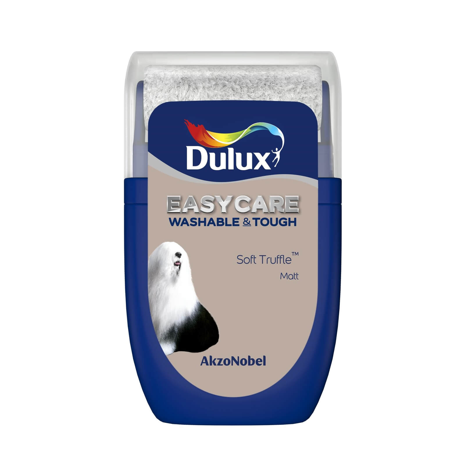 Dulux Easycare Washable & Tough Matt Paint Soft Truffle - Tester 30ml