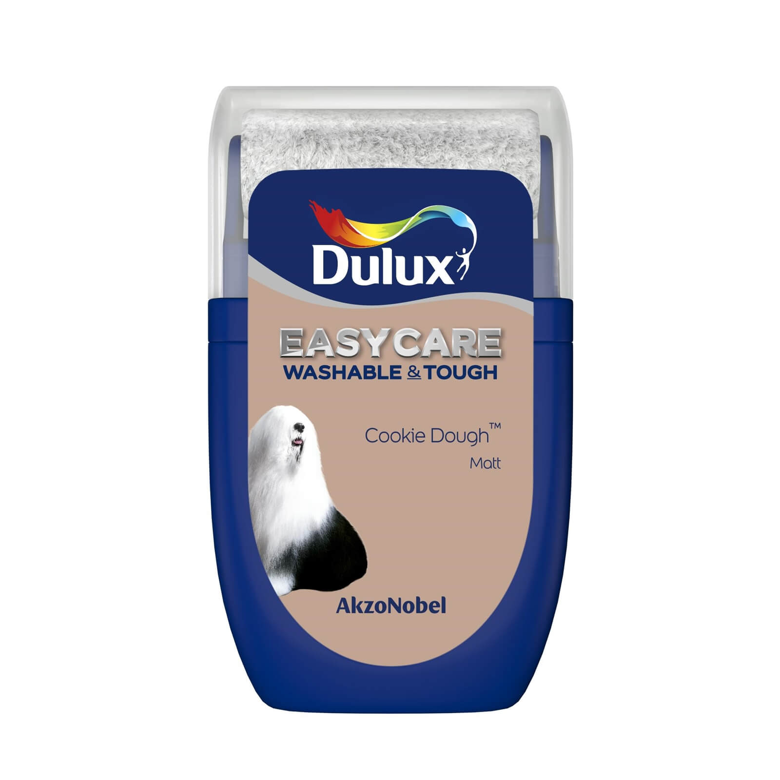 Photo of Dulux Easycare Washable & Tough Cookie Dough Tester Paint - 30ml