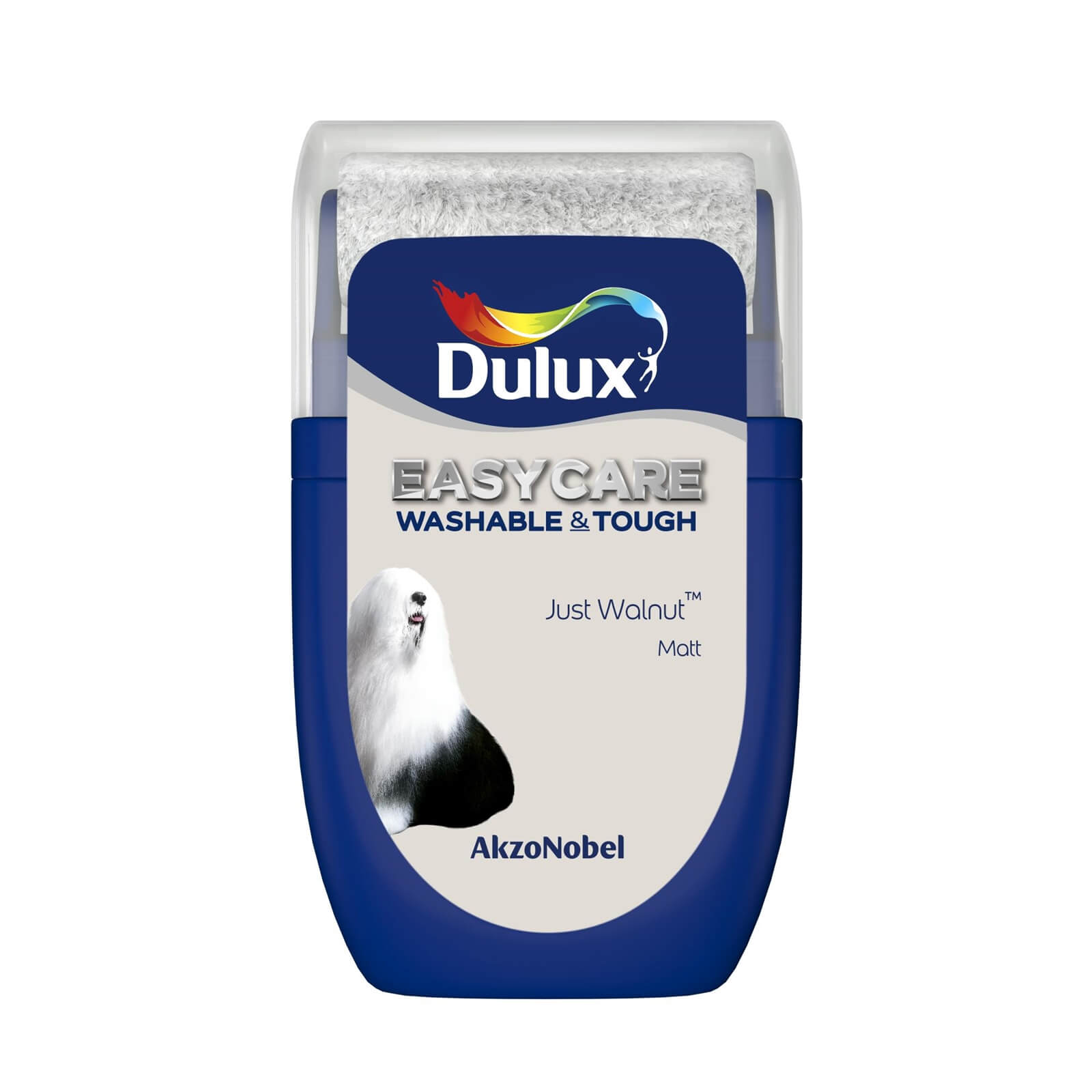 Dulux Easycare Washable & Tough Matt Paint Just Walnut - Tester 30ml
