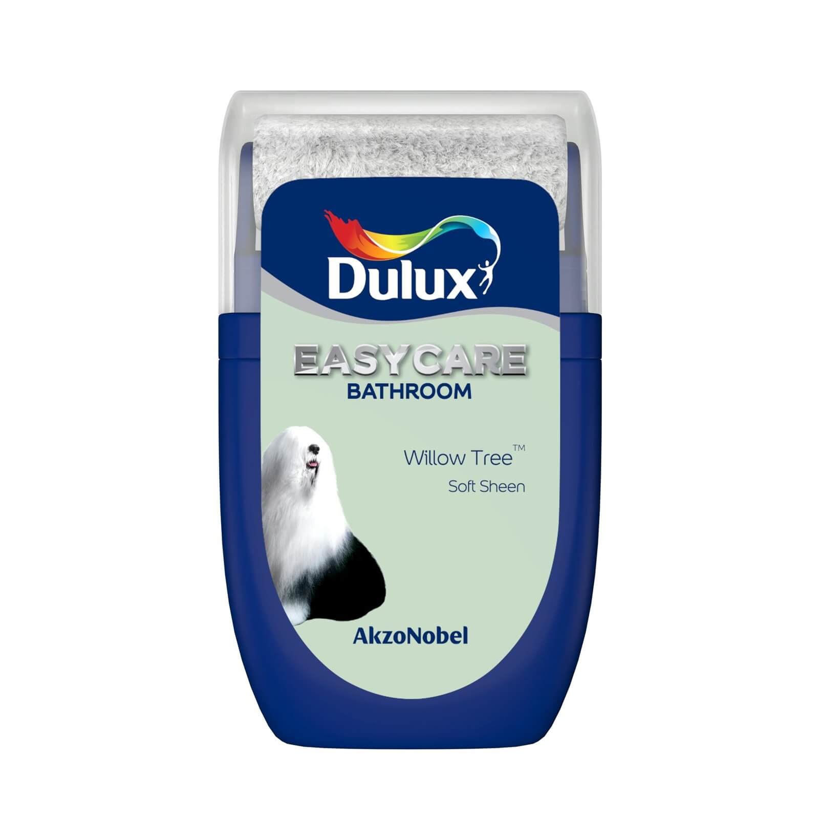 Dulux Easycare Bathroom Willow Tree Tester Paint - 30ml