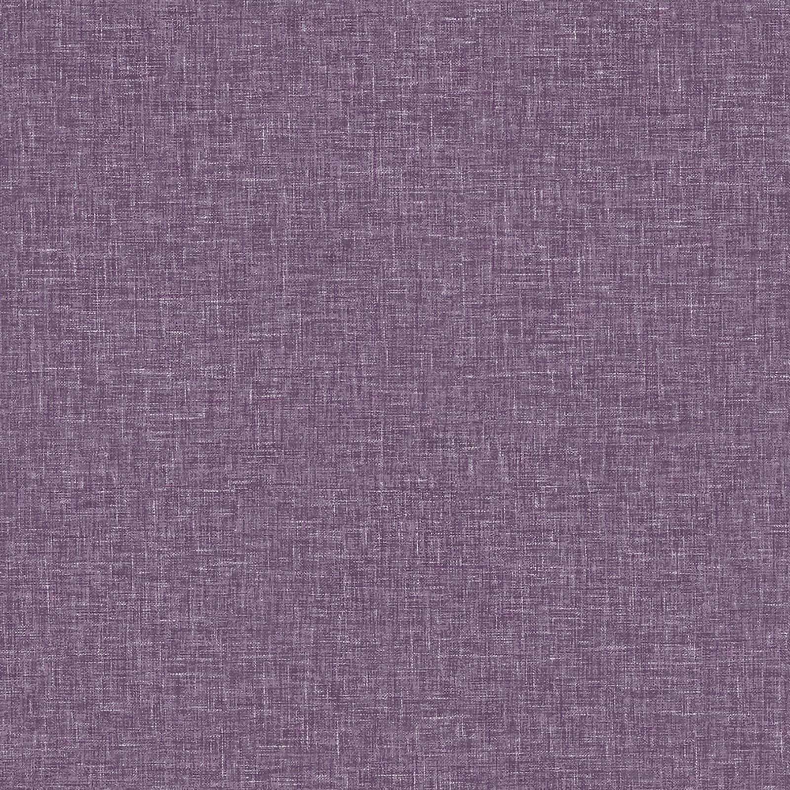 Photo of Arthouse Linen Texture Plain Textured Wallpaper - Heather