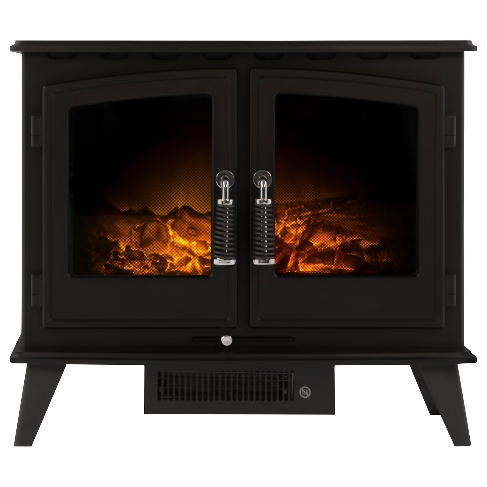 Photo of Adam Woodhouse Electric Stove In Black