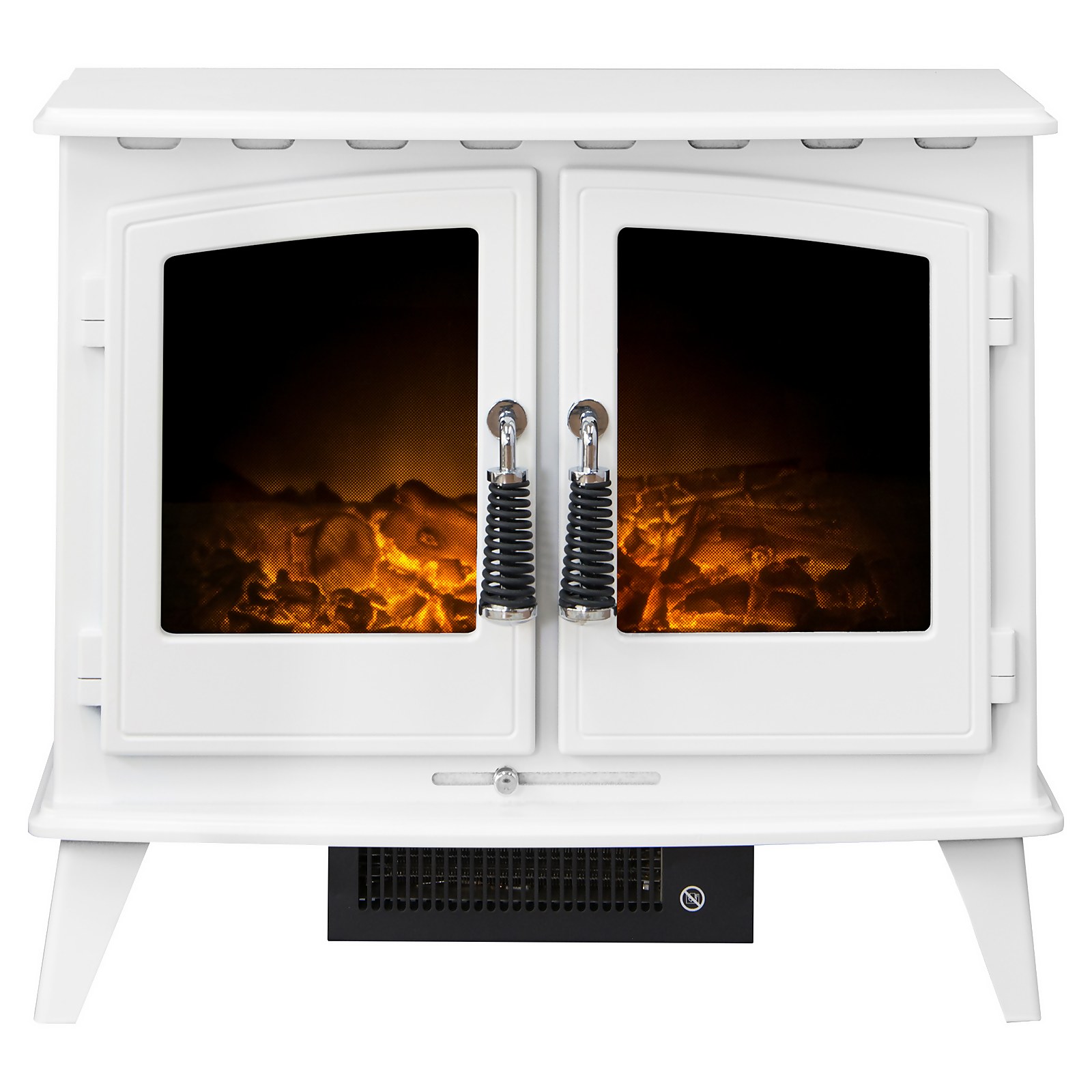 Photo of Adam Woodhouse Electric Stove In White