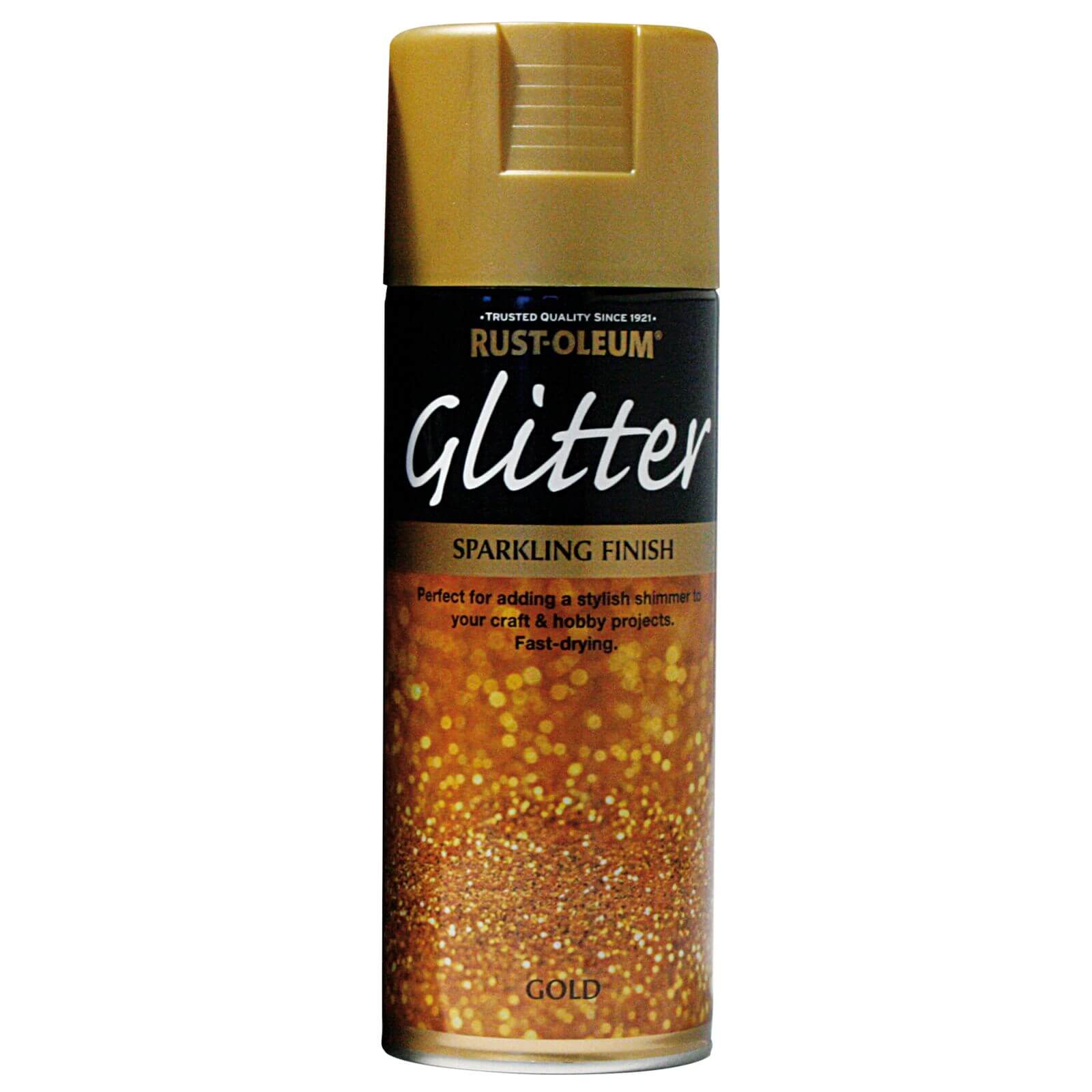 Photo of Rust-oleum Gold - Glitter Spray Paint - 400ml