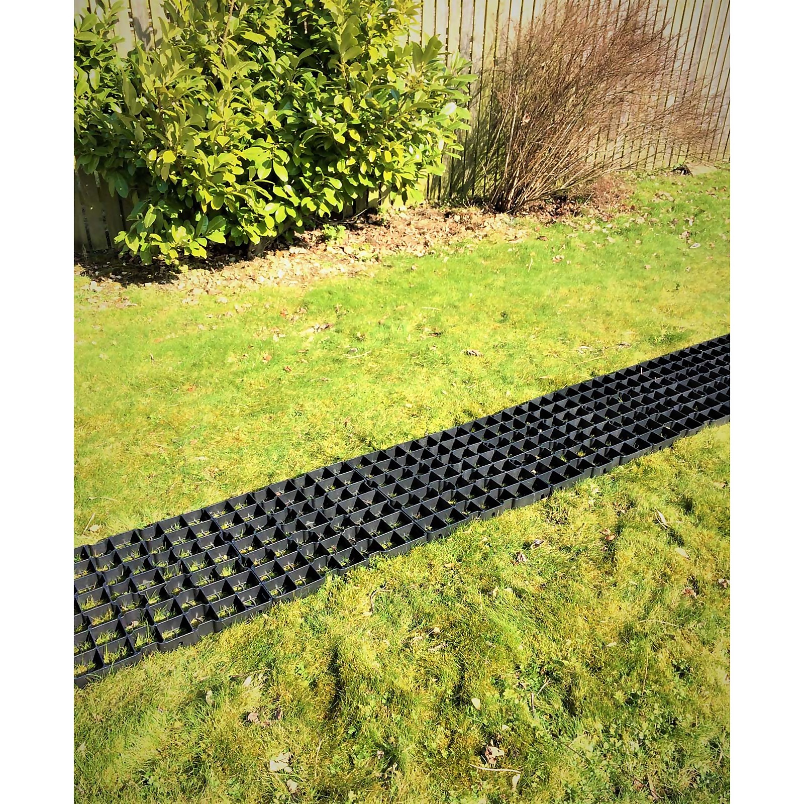 Photo of Ecobase Porous Pavers Paths - 2.5m2 -10 Pack-