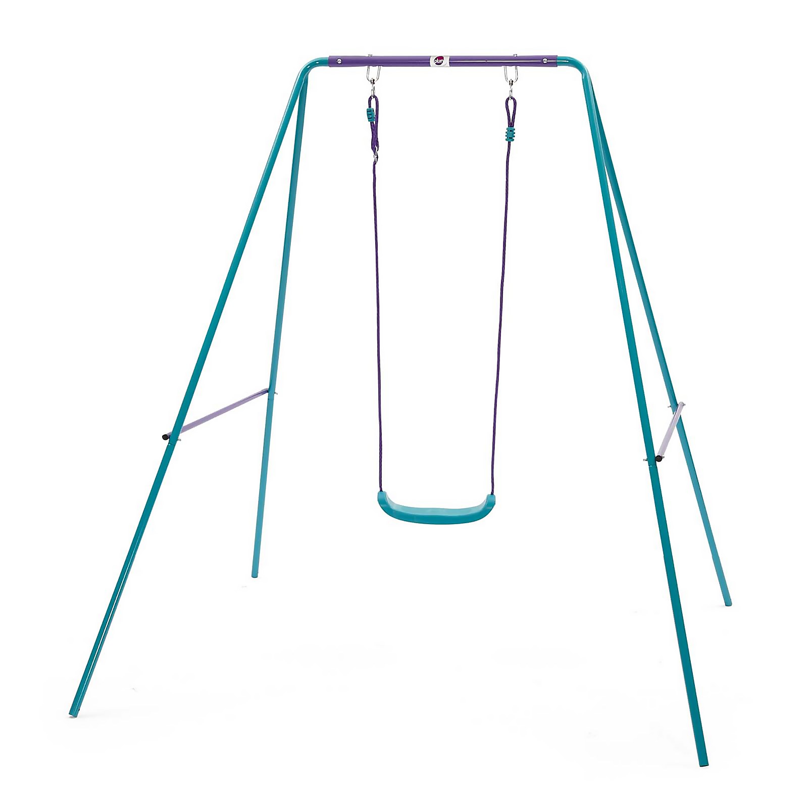 Plum Single Swing Set - Purple/Teal