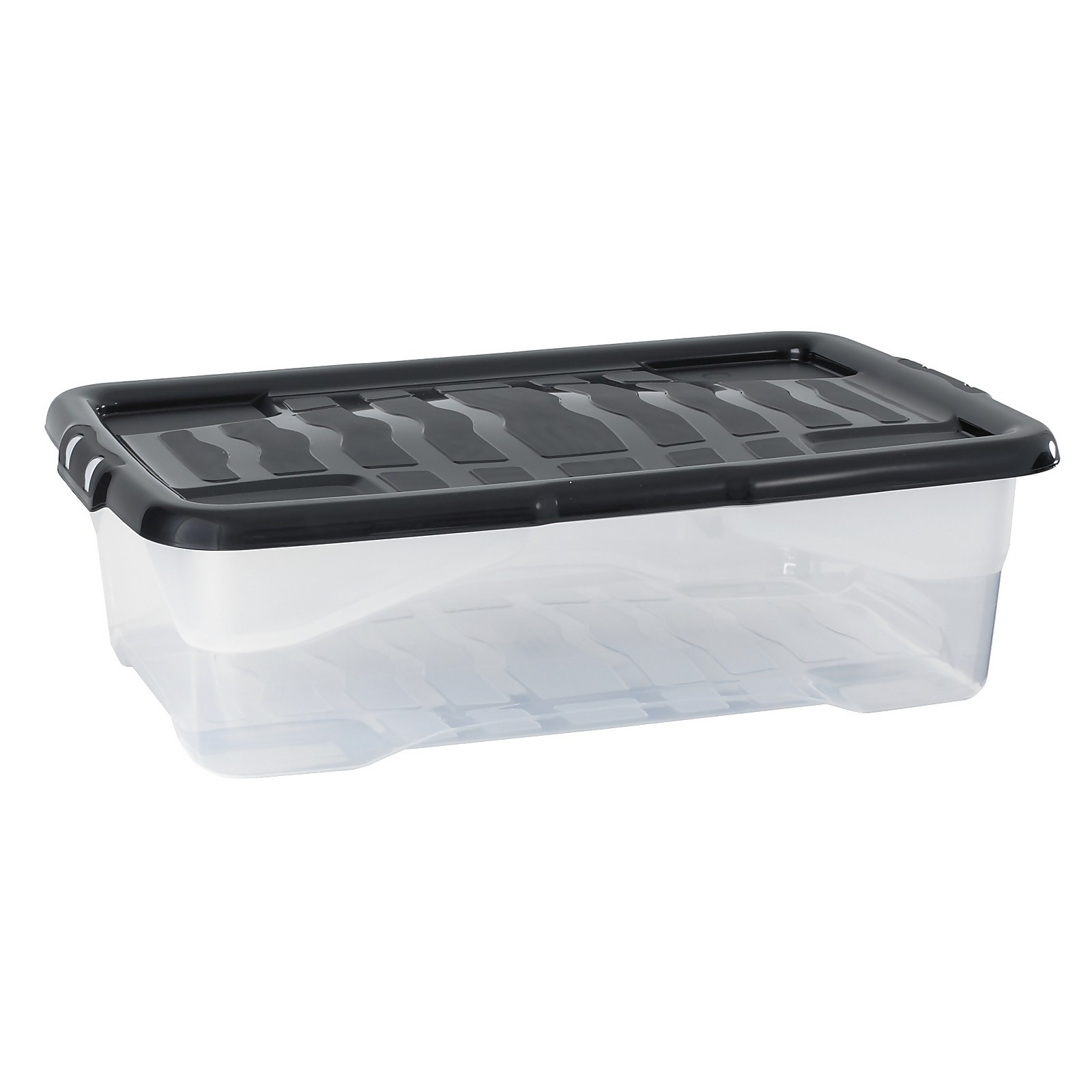 Photo of Strata Curve Underbed Box With Lid - 42l