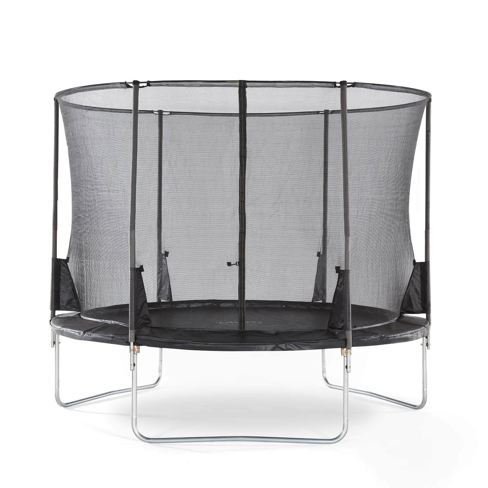 Plum 10ft Space Zone II Springsafe Trampoline & Enclosure