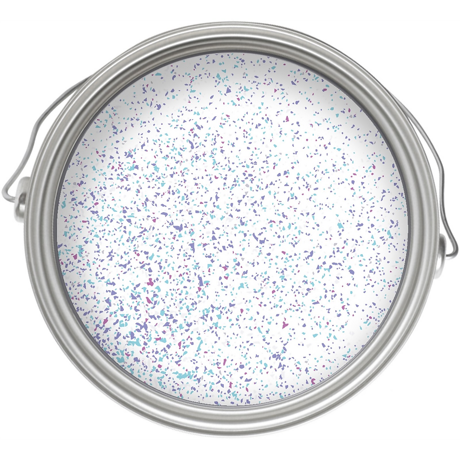 Photo of Craig & Rose Artisan Glitter Glaze Paint - Diamond Dust - 100ml