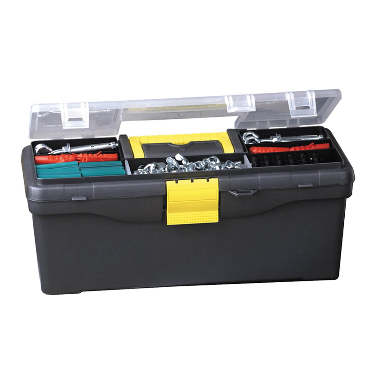 Photo of Stanley 15 Inch Classic Toolbox With Organiser