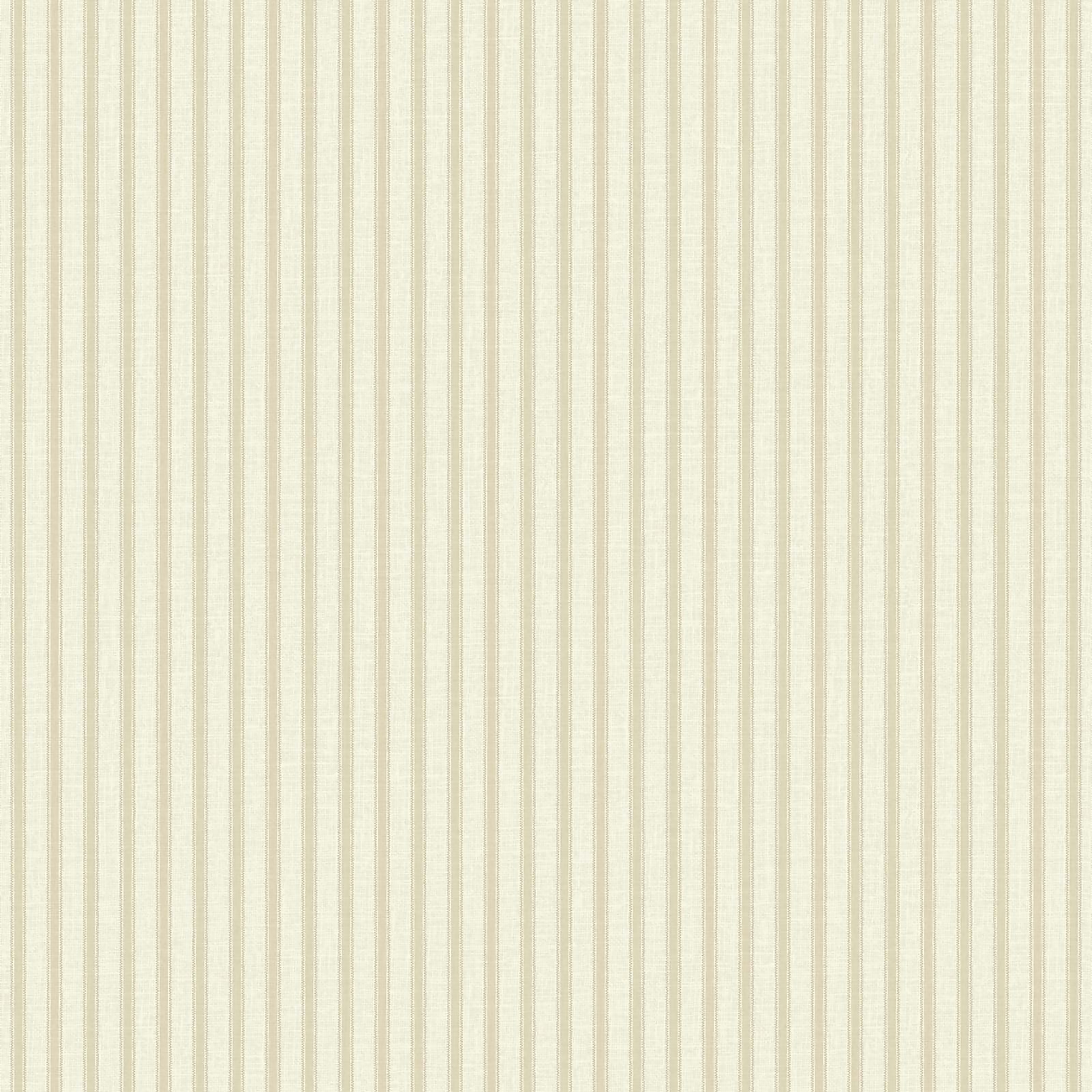Photo of Grandeco Ticking Stripe Gold Paste The Wall Wallpaper